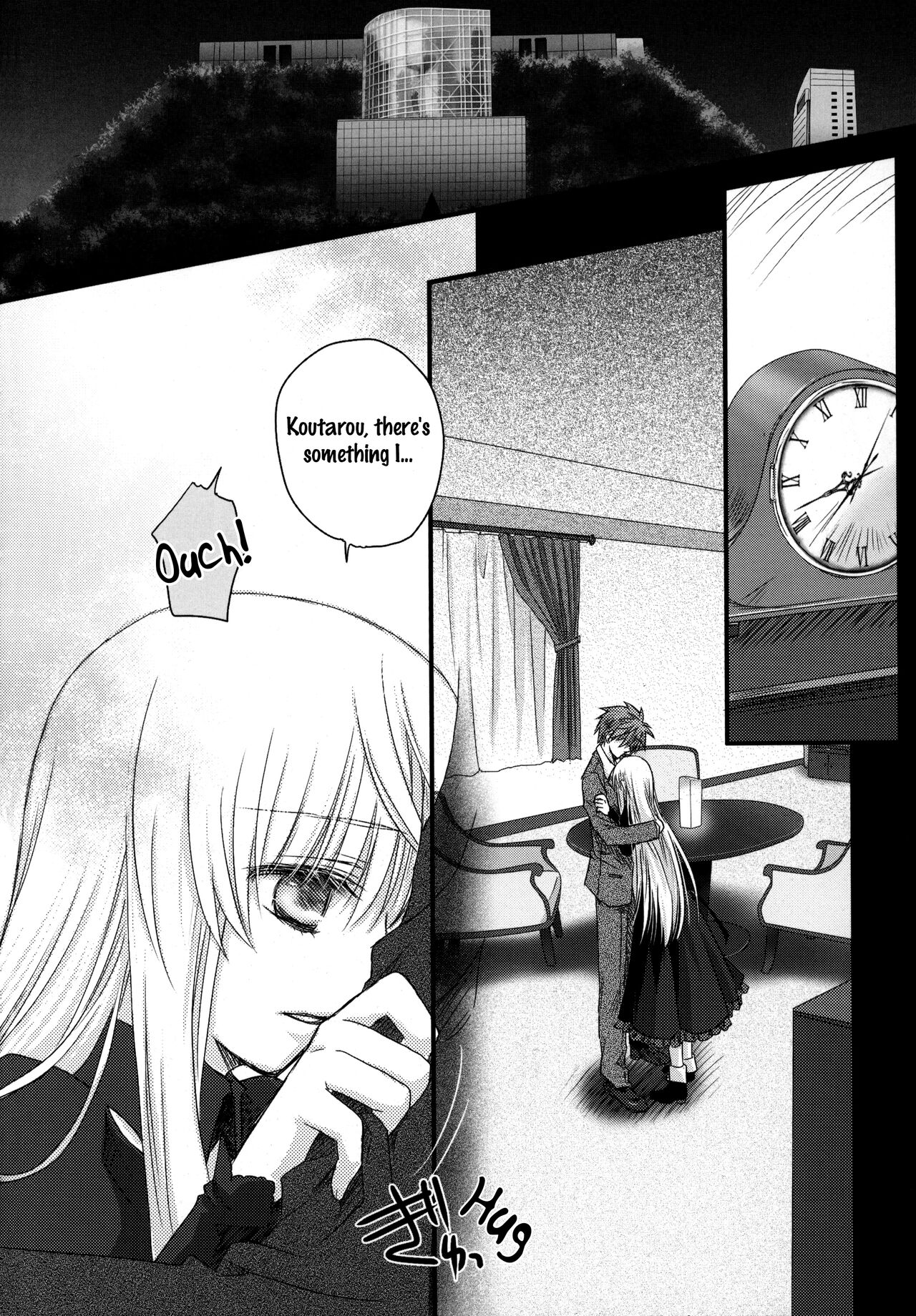 (C81)Dear Secret Rose(Rewrite) [English] Page 5