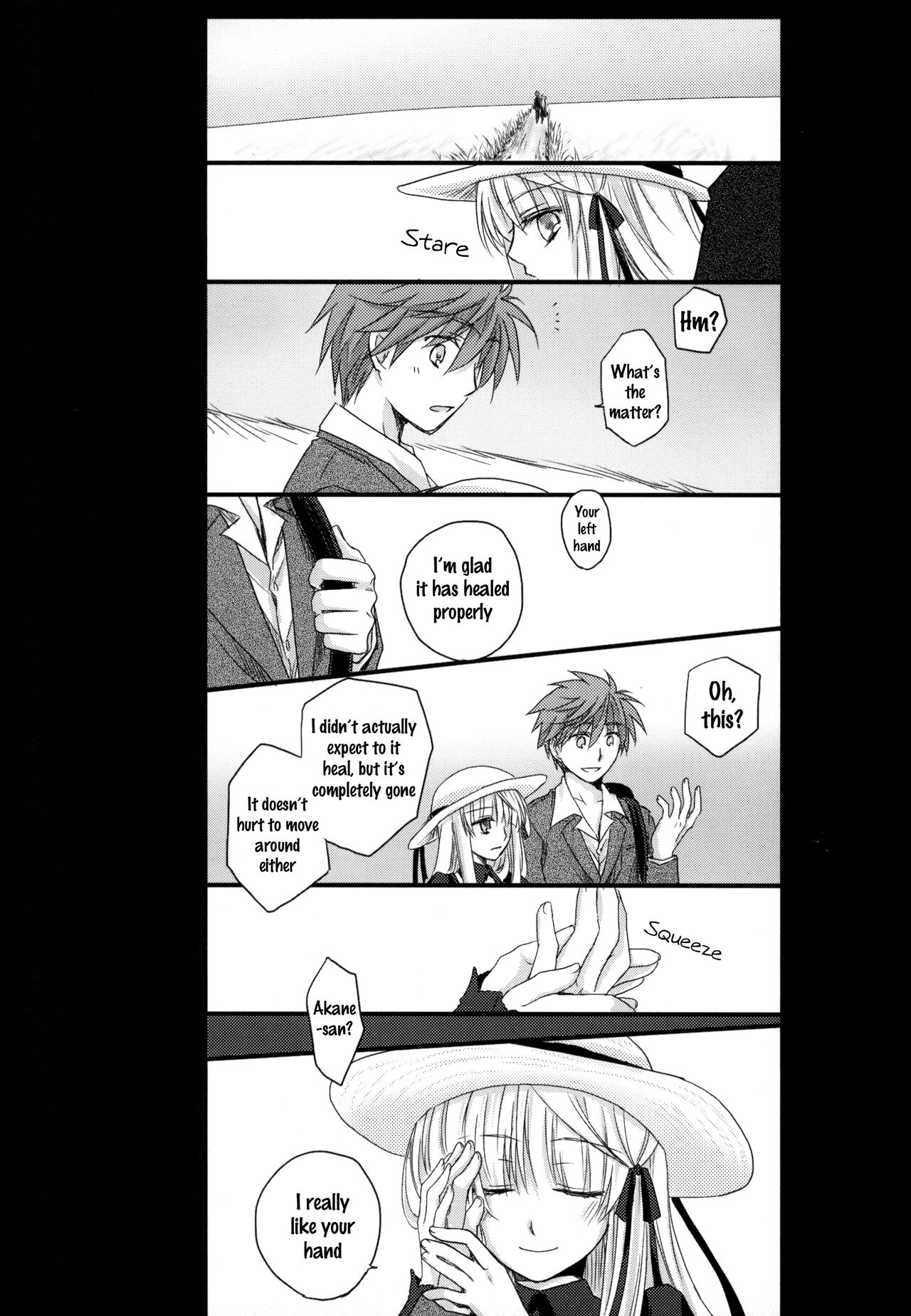 (C81)Dear Secret Rose(Rewrite) [English] Page 52