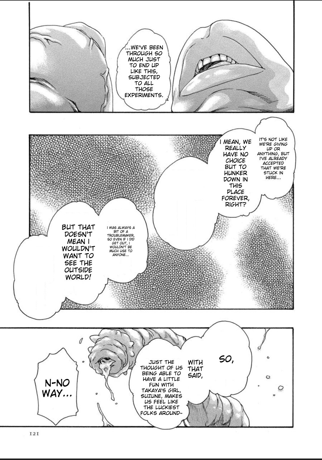 [Haruki]Kisei Juui Suzune - THE Parasite Doctor SUZUNE 12[English] [MTL] Page 158