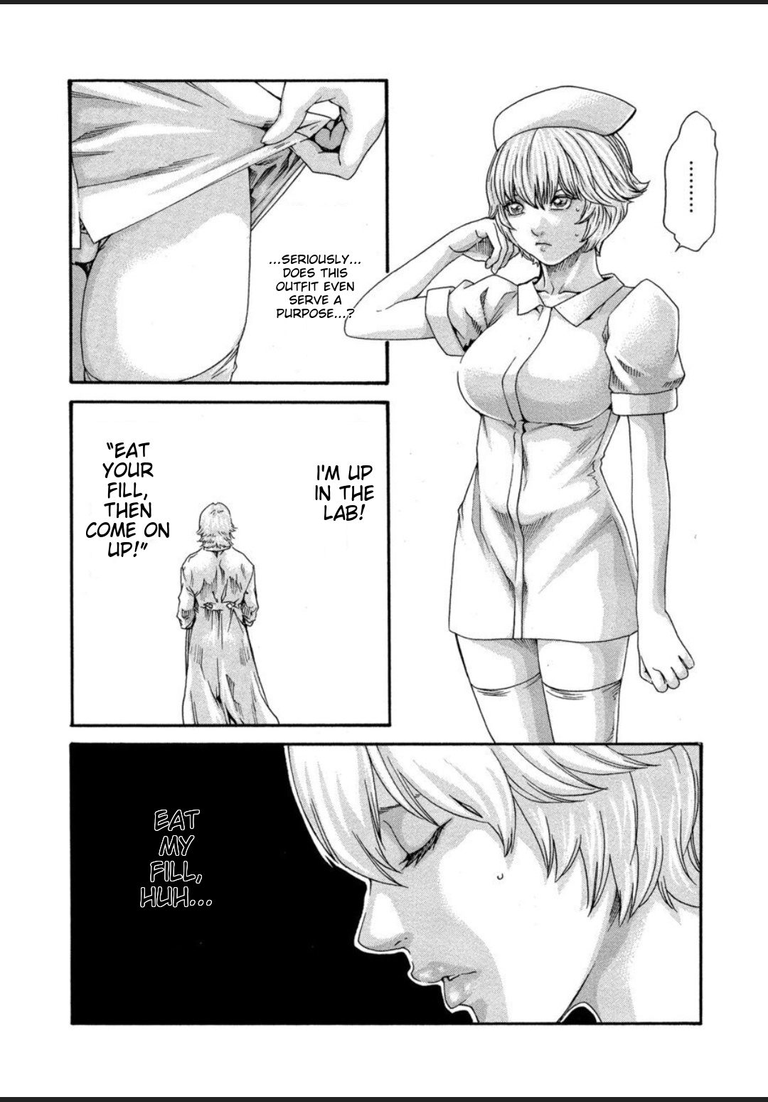 [Haruki]Kisei Juui Suzune - THE Parasite Doctor SUZUNE 12[English] [MTL] Page 184