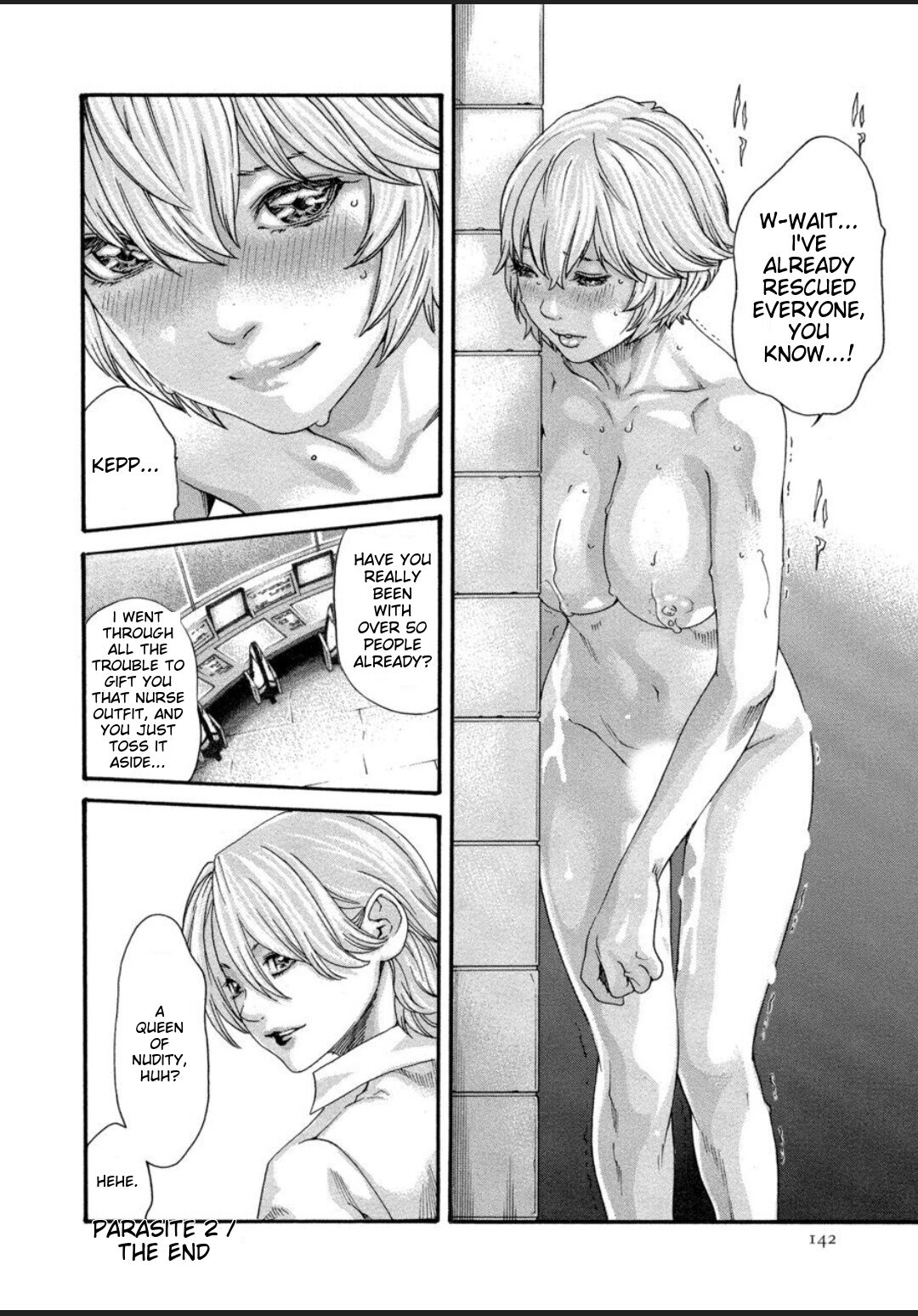 [Haruki]Kisei Juui Suzune - THE Parasite Doctor SUZUNE 12[English] [MTL] Page 190