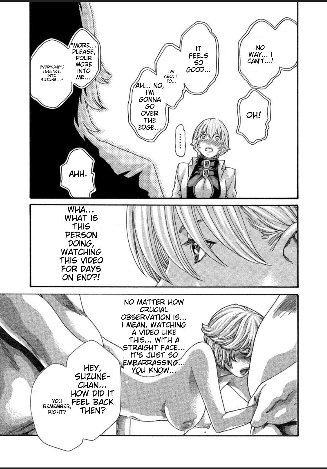 [Haruki]Kisei Juui Suzune - THE Parasite Doctor SUZUNE 12[English] [MTL] Page 199