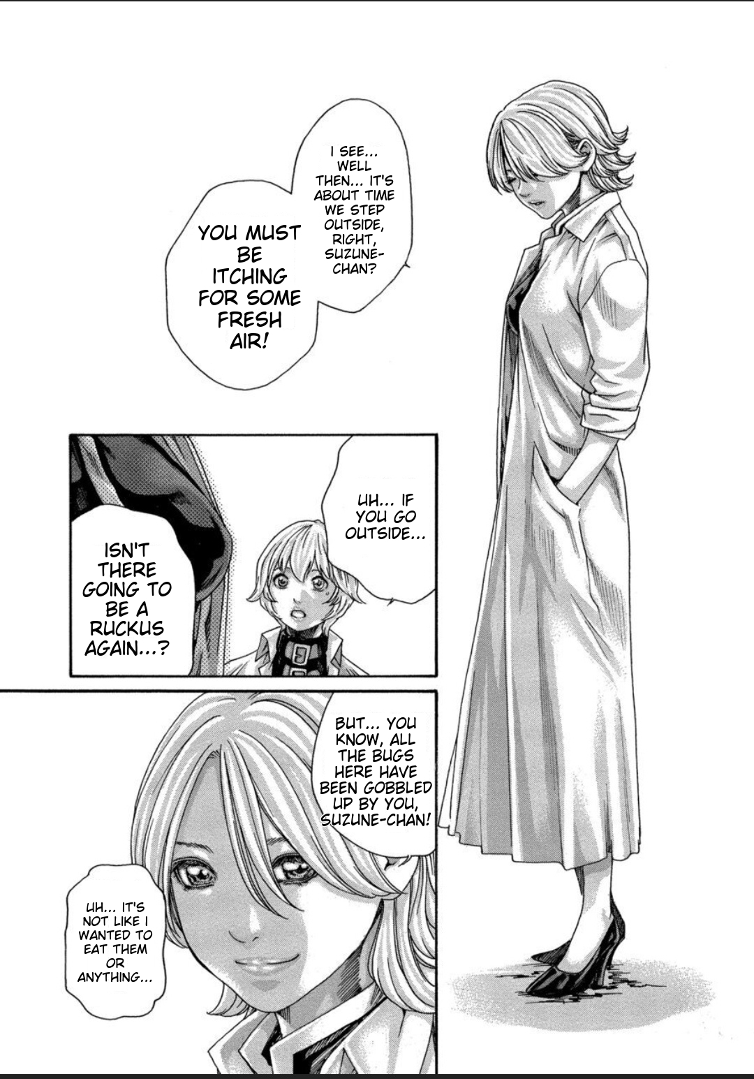 [Haruki]Kisei Juui Suzune - THE Parasite Doctor SUZUNE 12[English] [MTL] Page 205