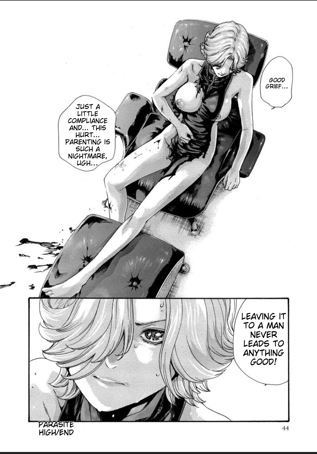 [Haruki]Kisei Juui Suzune - THE Parasite Doctor SUZUNE 12[English] [MTL] Page 45