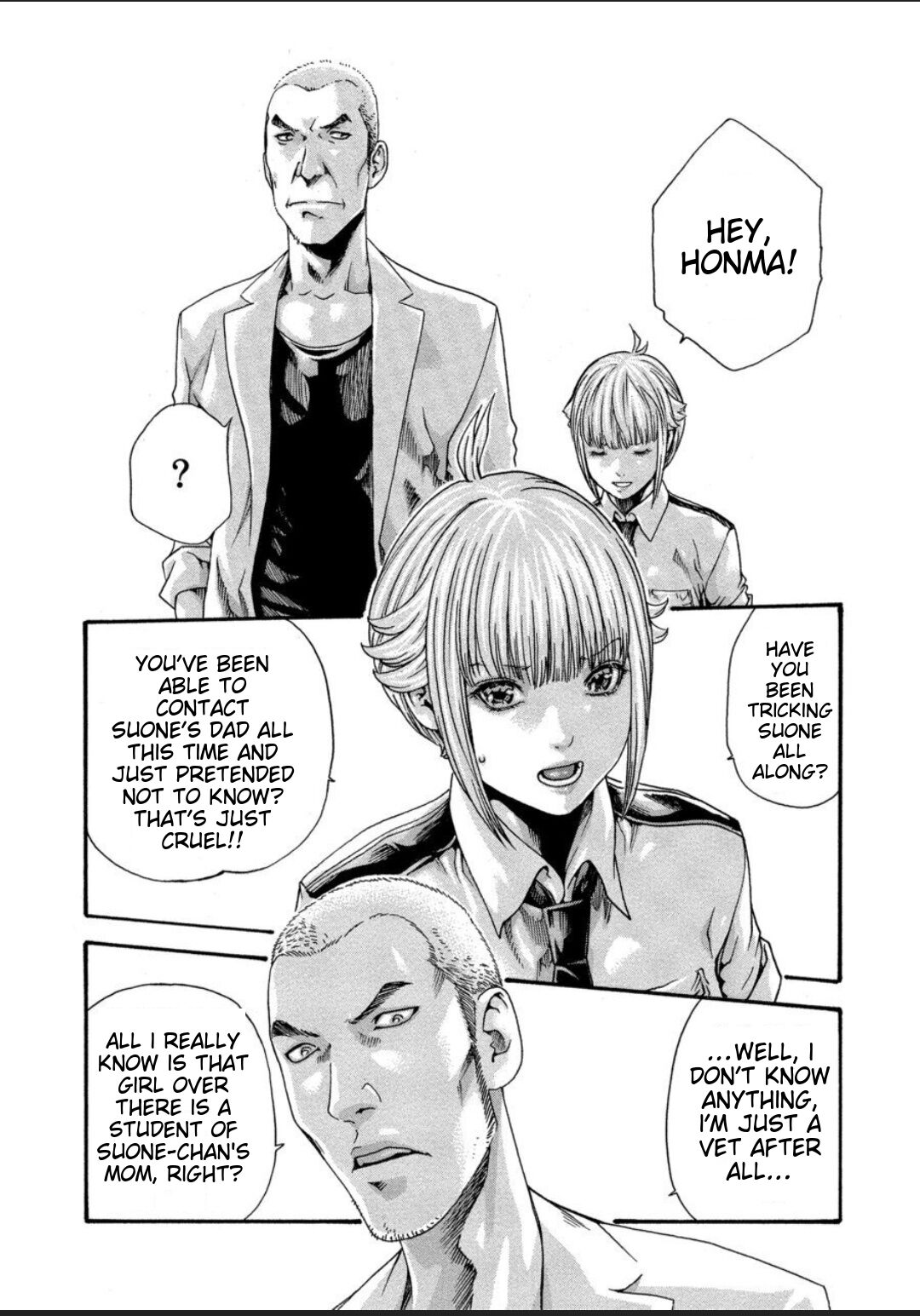 [Haruki]Kisei Juui Suzune - THE Parasite Doctor SUZUNE 12[English] [MTL] Page 59