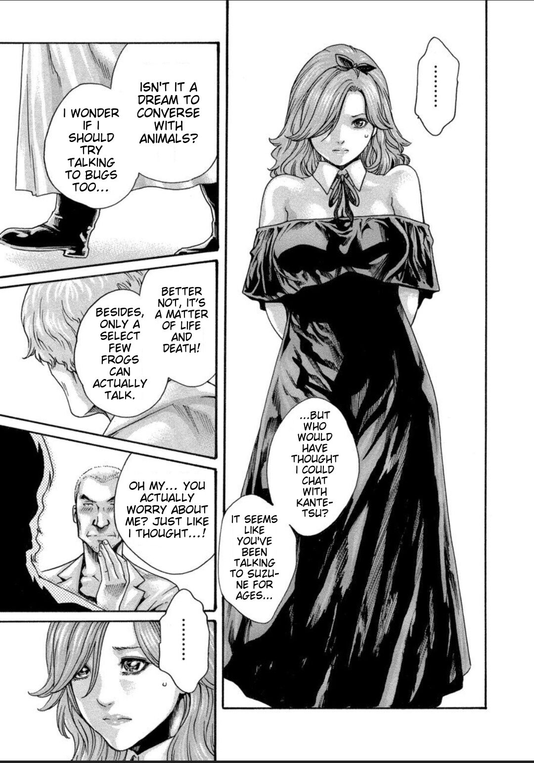 [Haruki]Kisei Juui Suzune - THE Parasite Doctor SUZUNE 12[English] [MTL] Page 60