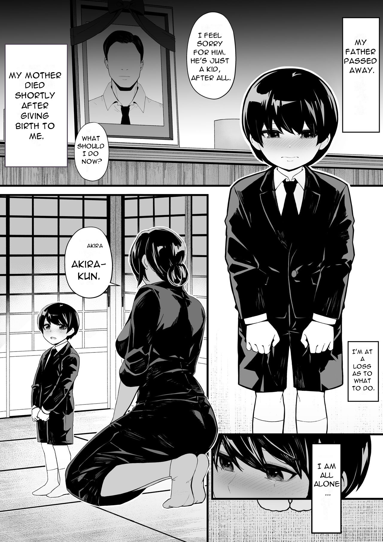 [Toneri Dan (Yoshio Ereki)]Imouto to Game o suru, Soshite Oba to Sex o suru - Playing Games with My Sister and Having Sex with My Aunt[English][DarklordMTLs] Page 2