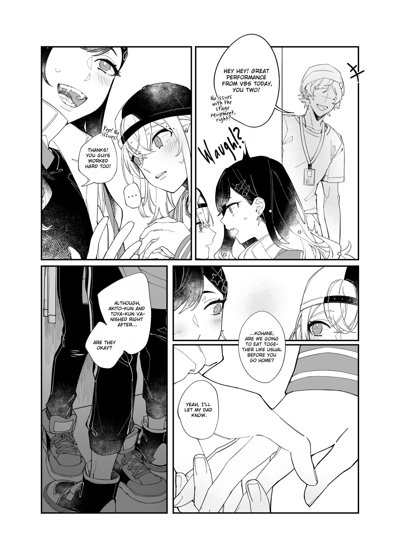 [Zhuotian (鞋跟五公分)]《Mint Candy》(Project Sekai) [English] [Digital] {Rozmontis} Page 11