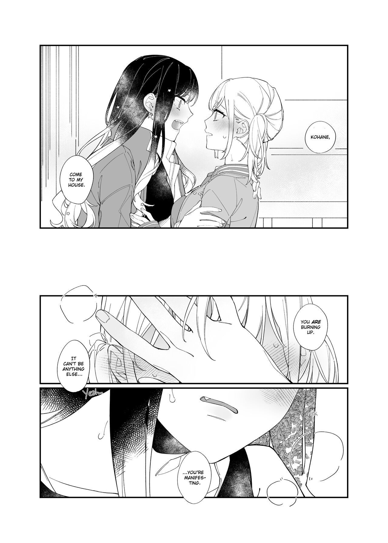 [Zhuotian (鞋跟五公分)]《Mint Candy》(Project Sekai) [English] [Digital] {Rozmontis} Page 14