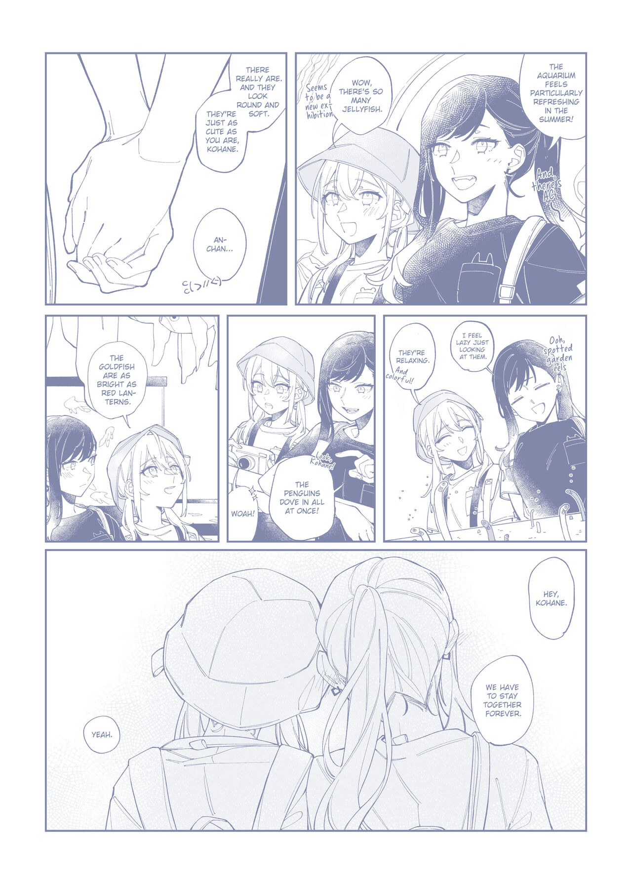 [Zhuotian (鞋跟五公分)]《Mint Candy》(Project Sekai) [English] [Digital] {Rozmontis} Page 23