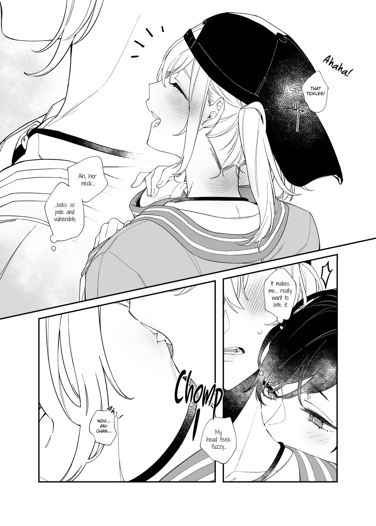 [Zhuotian (鞋跟五公分)]《Mint Candy》(Project Sekai) [English] [Digital] {Rozmontis} Page 8