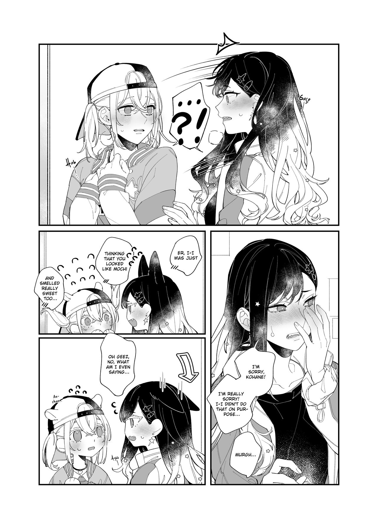 [Zhuotian (鞋跟五公分)]《Mint Candy》(Project Sekai) [English] [Digital] {Rozmontis} Page 9