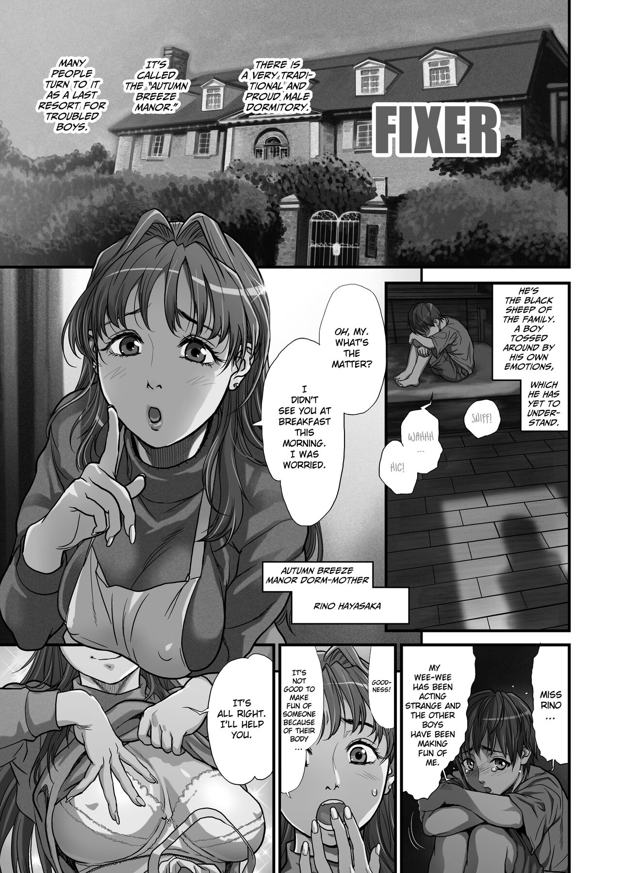 [Kishizuka Kenji]Konnani Yasashiku Saretano | Sweet Dreams[English] [Project-H] [Decensored] [Digital] Page 111