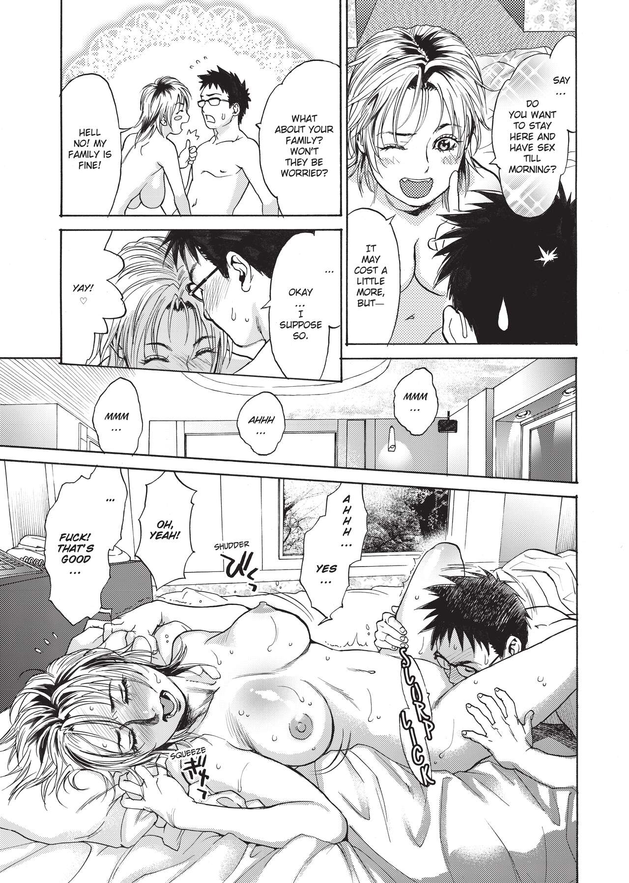 [Kishizuka Kenji]Konnani Yasashiku Saretano | Sweet Dreams[English] [Project-H] [Decensored] [Digital] Page 129