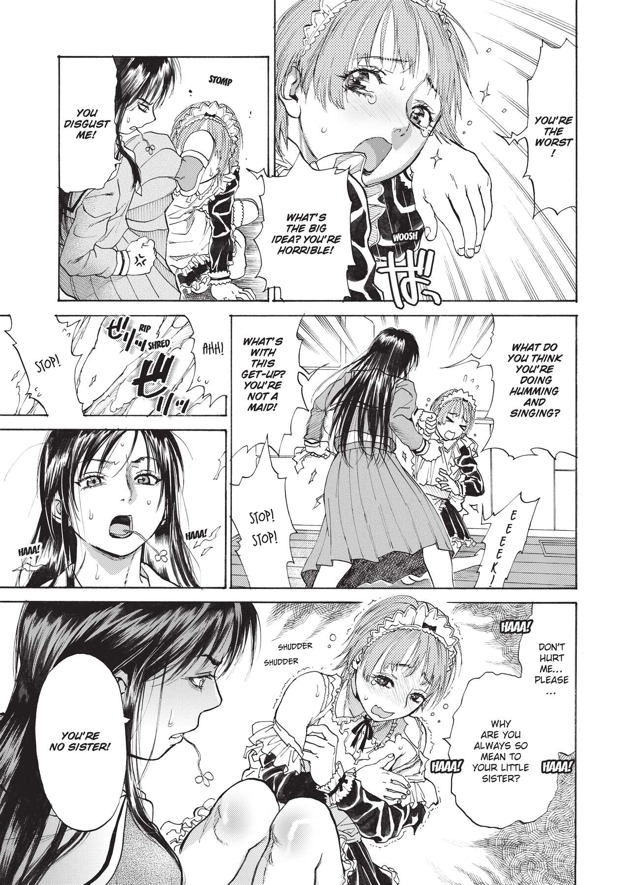 [Kishizuka Kenji]Konnani Yasashiku Saretano | Sweet Dreams[English] [Project-H] [Decensored] [Digital] Page 141