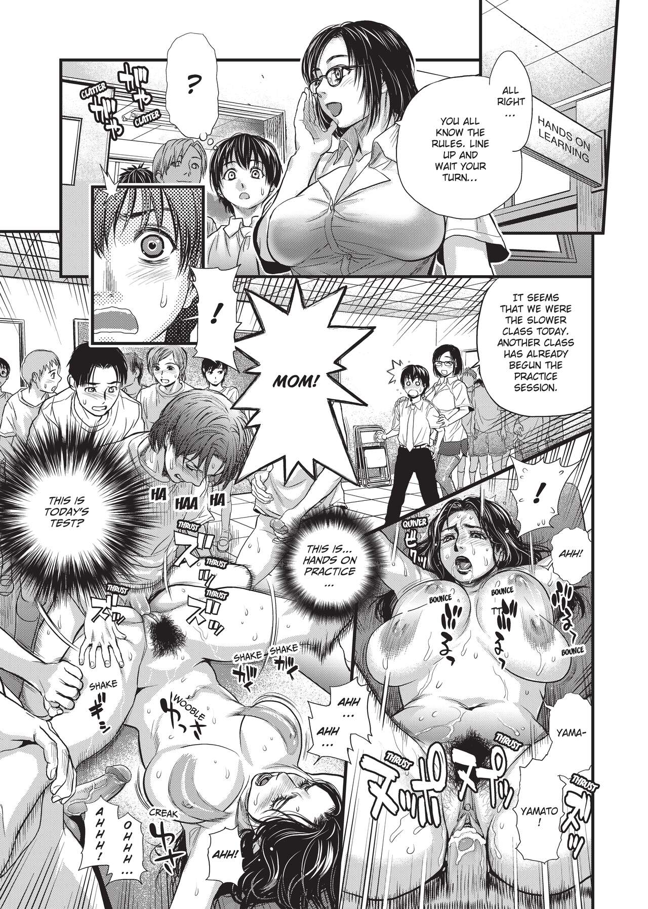 [Kishizuka Kenji]Konnani Yasashiku Saretano | Sweet Dreams[English] [Project-H] [Decensored] [Digital] Page 167