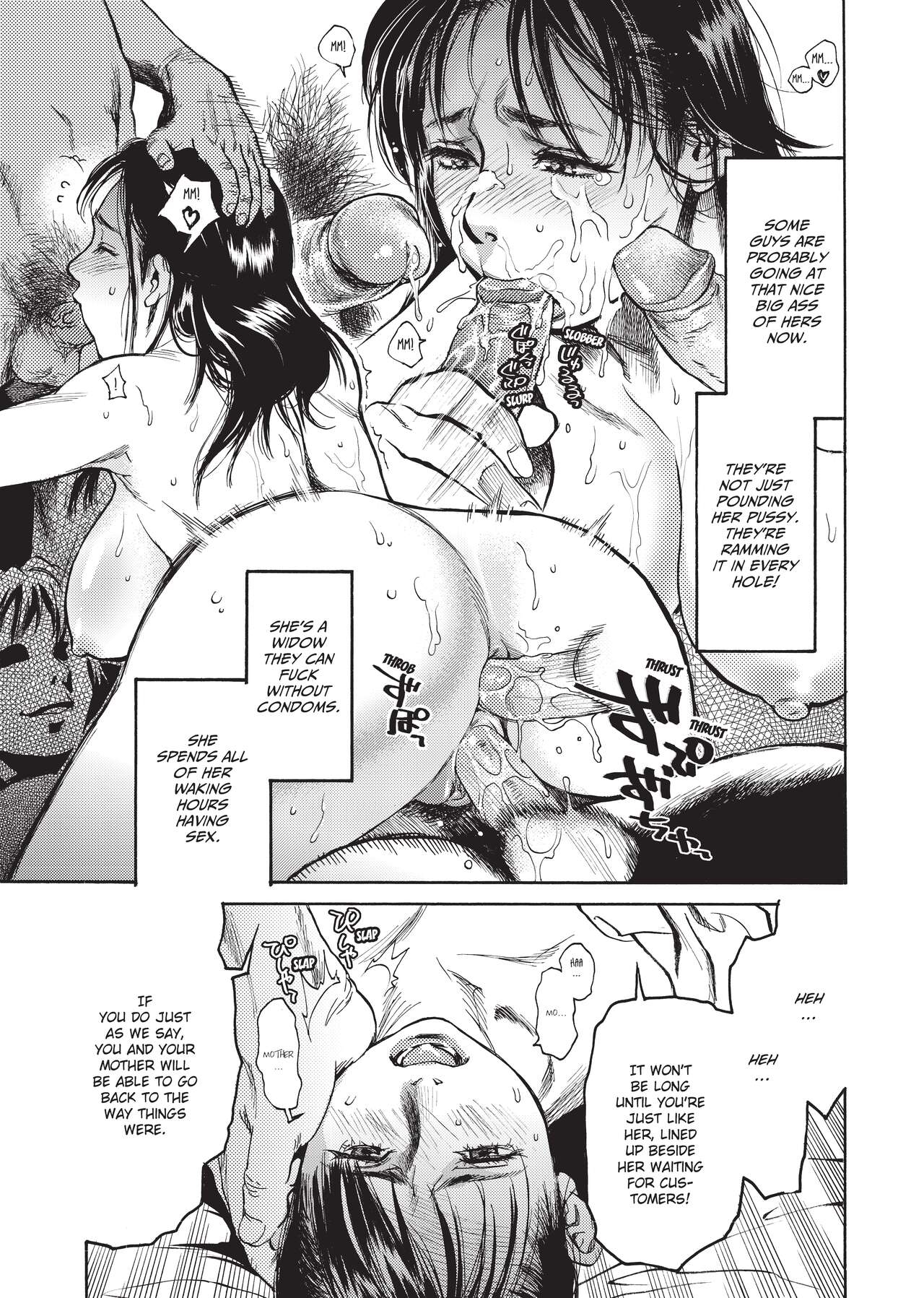 [Kishizuka Kenji]Konnani Yasashiku Saretano | Sweet Dreams[English] [Project-H] [Decensored] [Digital] Page 209