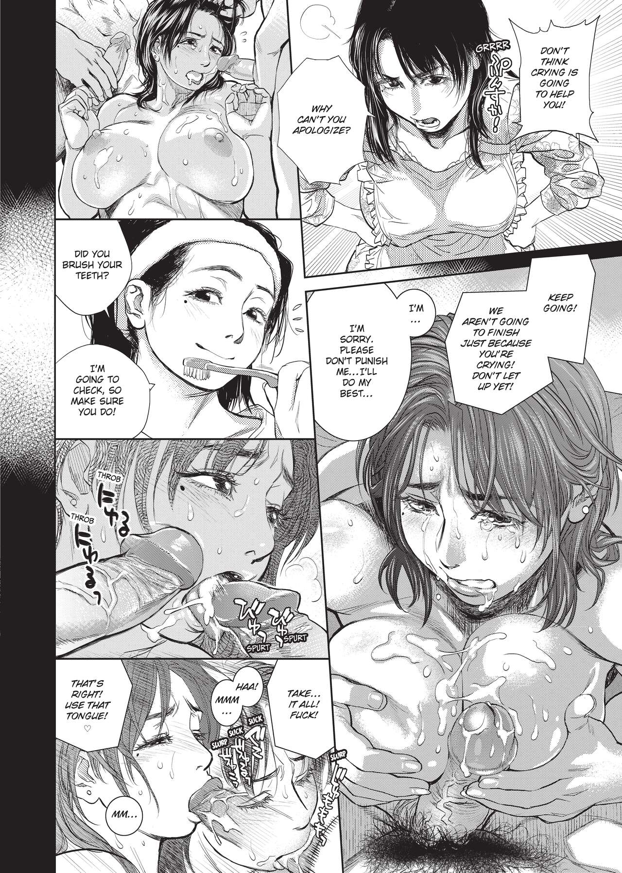 [Kishizuka Kenji]Konnani Yasashiku Saretano | Sweet Dreams[English] [Project-H] [Decensored] [Digital] Page 240