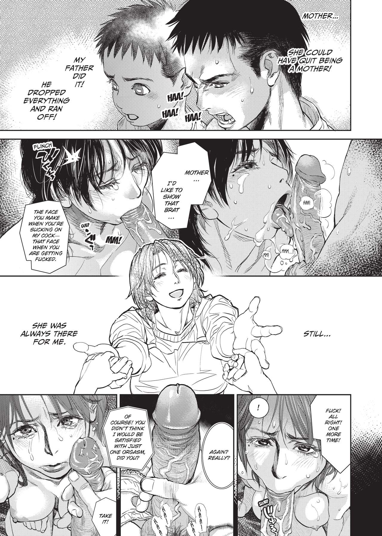 [Kishizuka Kenji]Konnani Yasashiku Saretano | Sweet Dreams[English] [Project-H] [Decensored] [Digital] Page 245