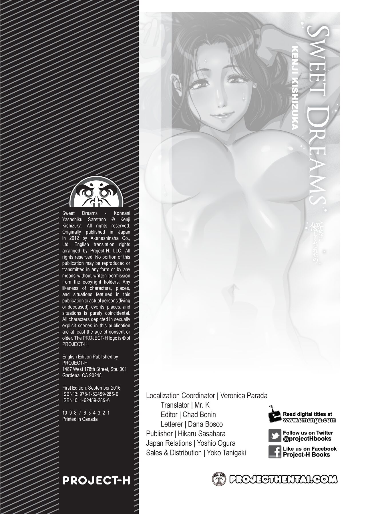 [Kishizuka Kenji]Konnani Yasashiku Saretano | Sweet Dreams[English] [Project-H] [Decensored] [Digital] Page 252