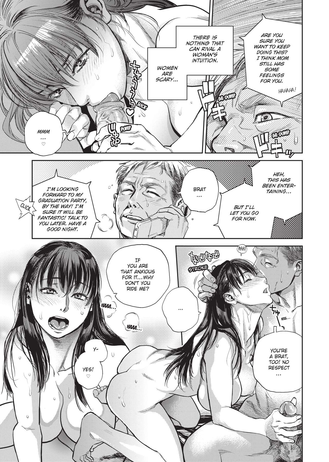 [Kishizuka Kenji]Konnani Yasashiku Saretano | Sweet Dreams[English] [Project-H] [Decensored] [Digital] Page 33