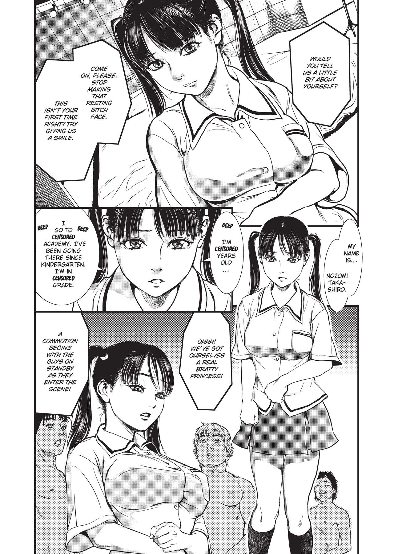 [Kishizuka Kenji]Konnani Yasashiku Saretano | Sweet Dreams[English] [Project-H] [Decensored] [Digital] Page 44