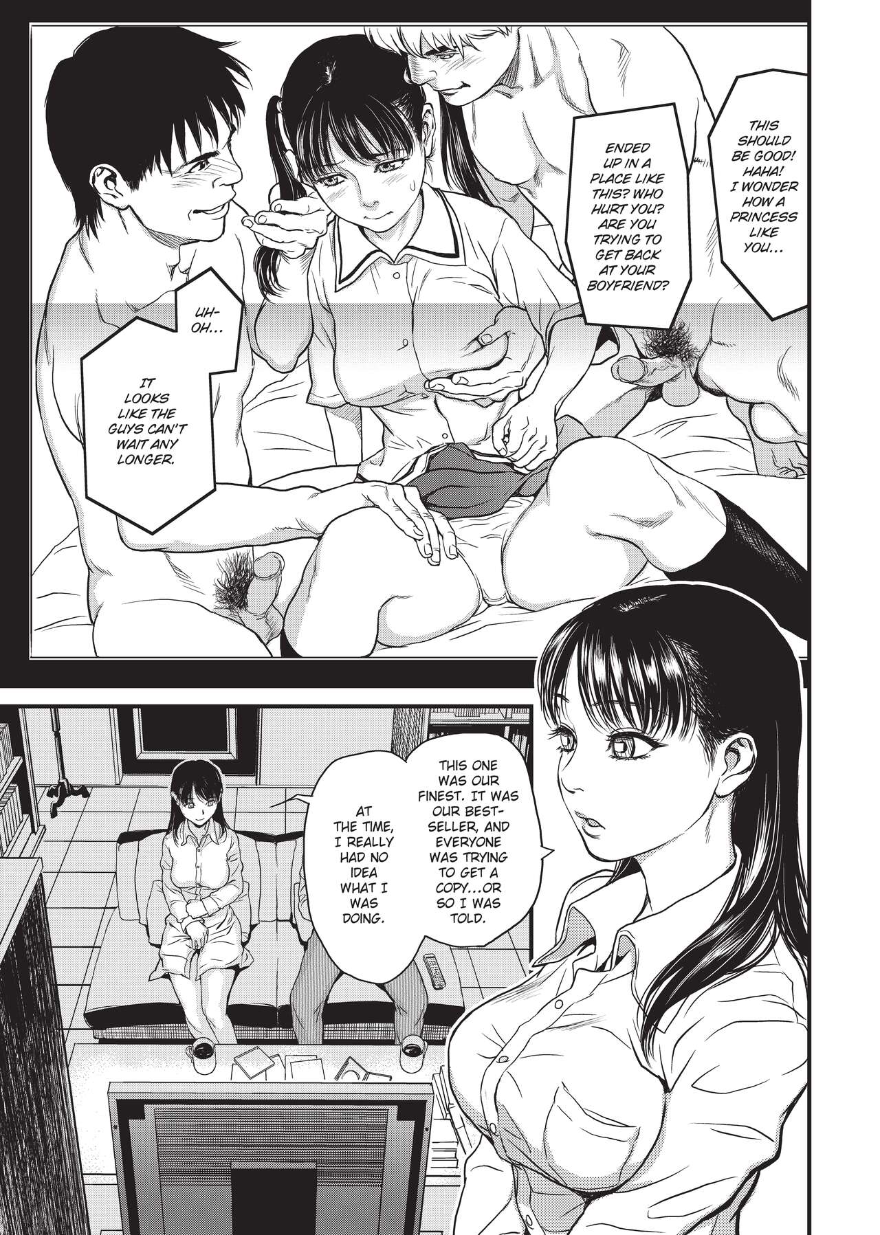 [Kishizuka Kenji]Konnani Yasashiku Saretano | Sweet Dreams[English] [Project-H] [Decensored] [Digital] Page 45