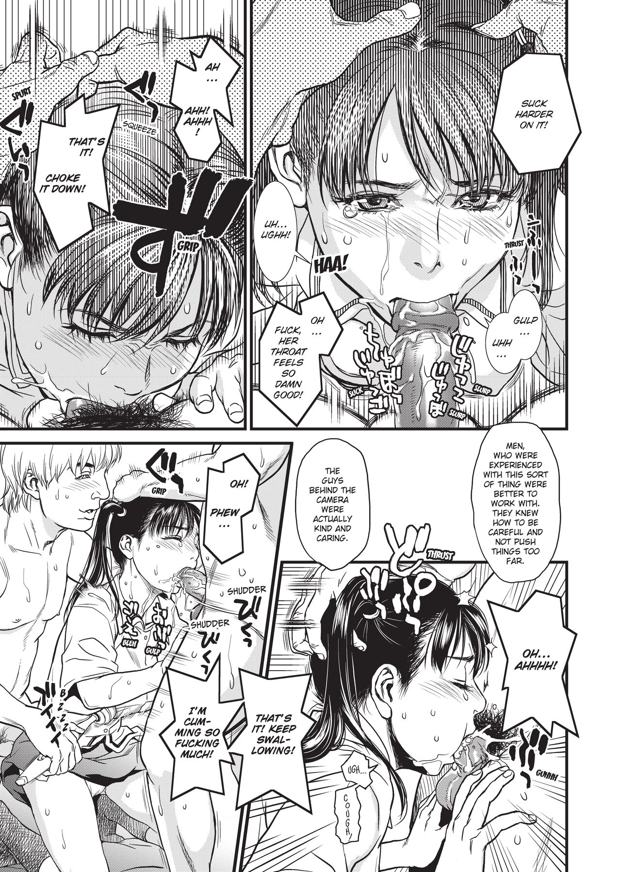 [Kishizuka Kenji]Konnani Yasashiku Saretano | Sweet Dreams[English] [Project-H] [Decensored] [Digital] Page 49