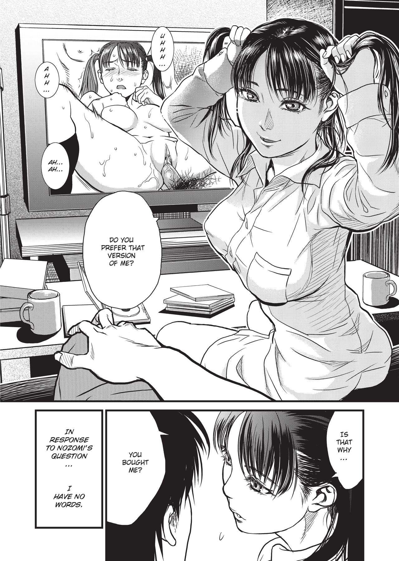 [Kishizuka Kenji]Konnani Yasashiku Saretano | Sweet Dreams[English] [Project-H] [Decensored] [Digital] Page 54