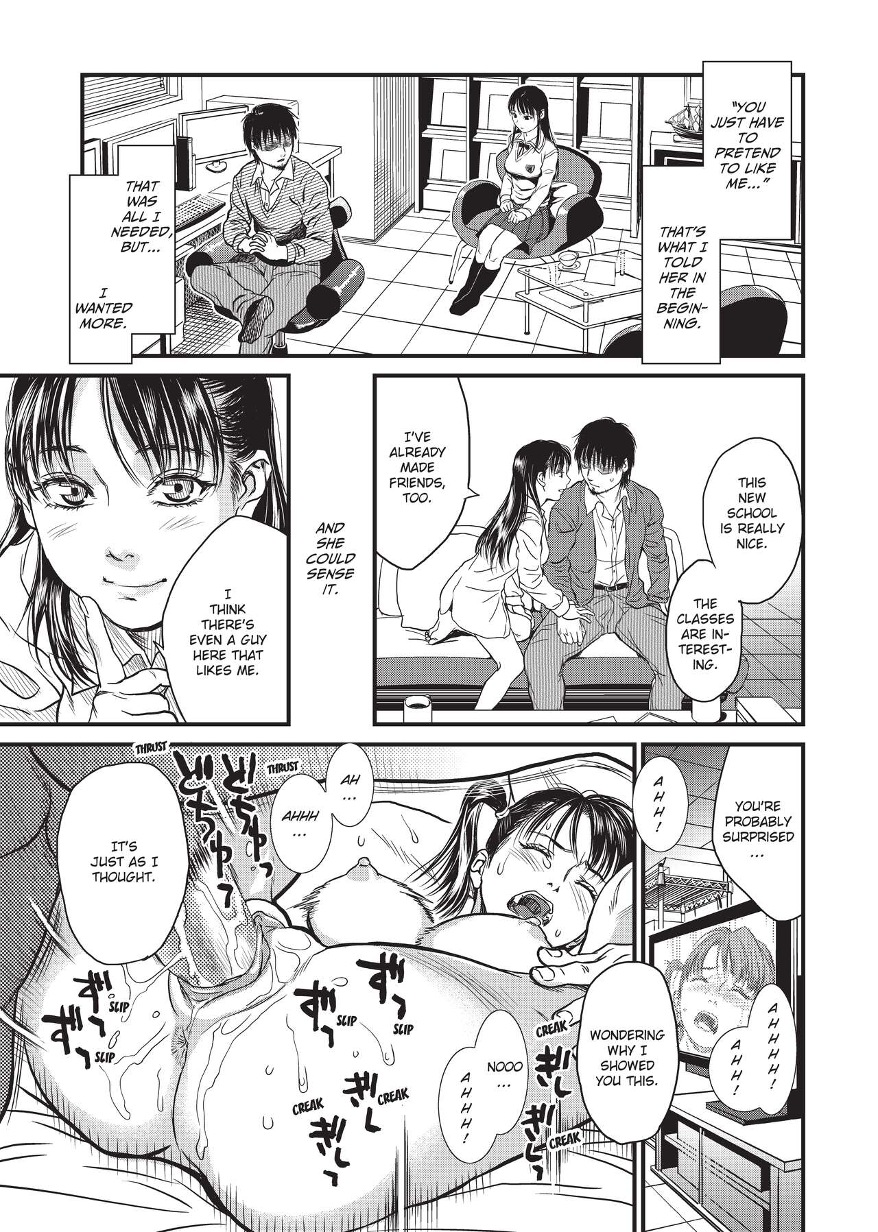 [Kishizuka Kenji]Konnani Yasashiku Saretano | Sweet Dreams[English] [Project-H] [Decensored] [Digital] Page 55