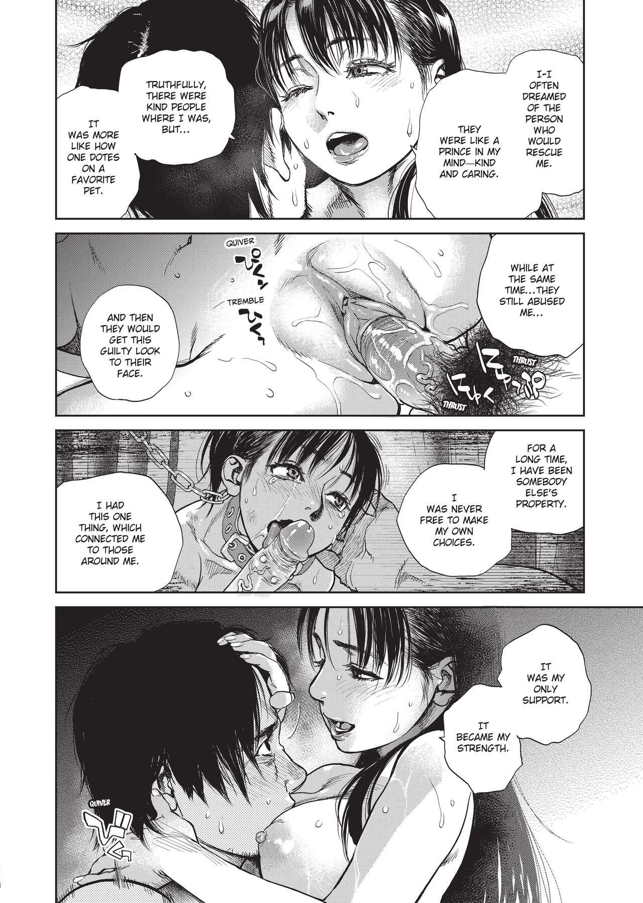[Kishizuka Kenji]Konnani Yasashiku Saretano | Sweet Dreams[English] [Project-H] [Decensored] [Digital] Page 62