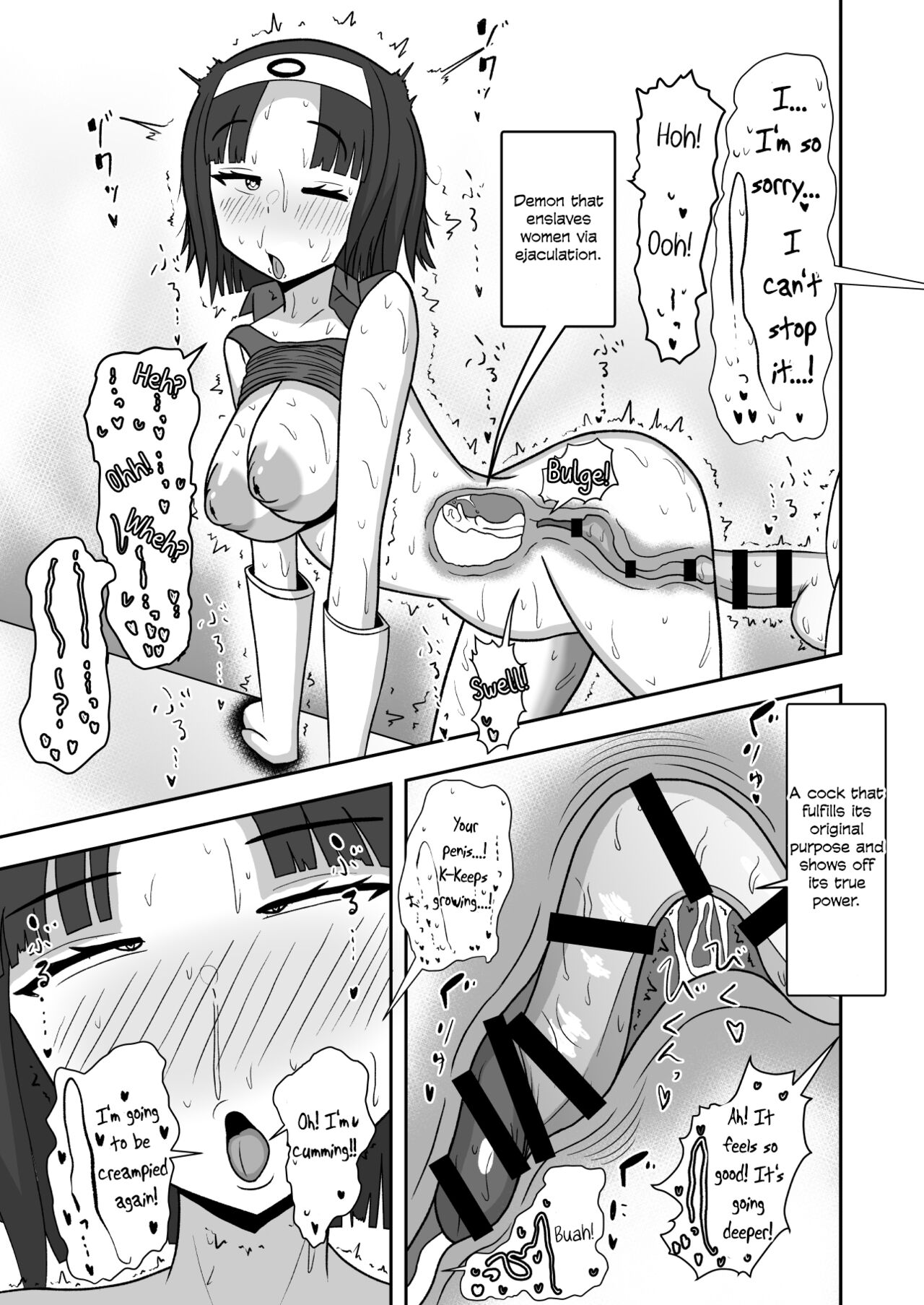 [Teriniku]Yuusha-sama ga Erosugite Kouryaku ni Narimasen! | The Hero is too erotic to capture![English] Page 19