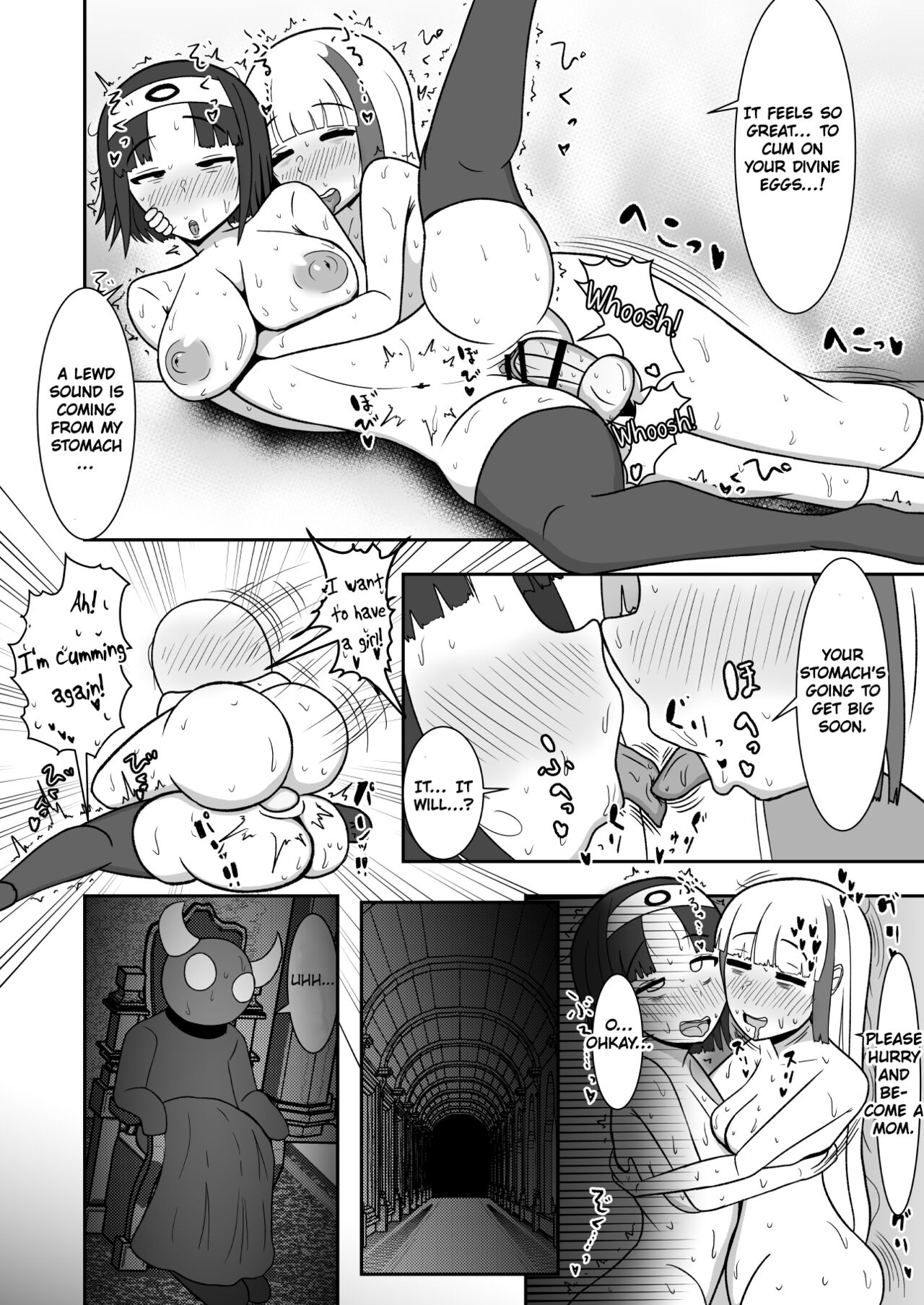 [Teriniku]Yuusha-sama ga Erosugite Kouryaku ni Narimasen! | The Hero is too erotic to capture![English] Page 26