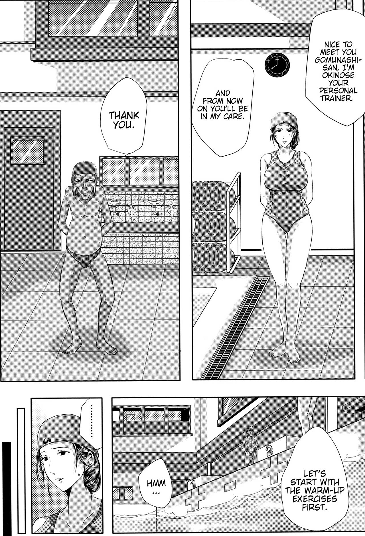 [Emine Kendama]Tsuma wa Instructor - MY WIFE IS BAWDY INSTRUCTOR Ch. 1[English] [Bamboozalator] Page 11