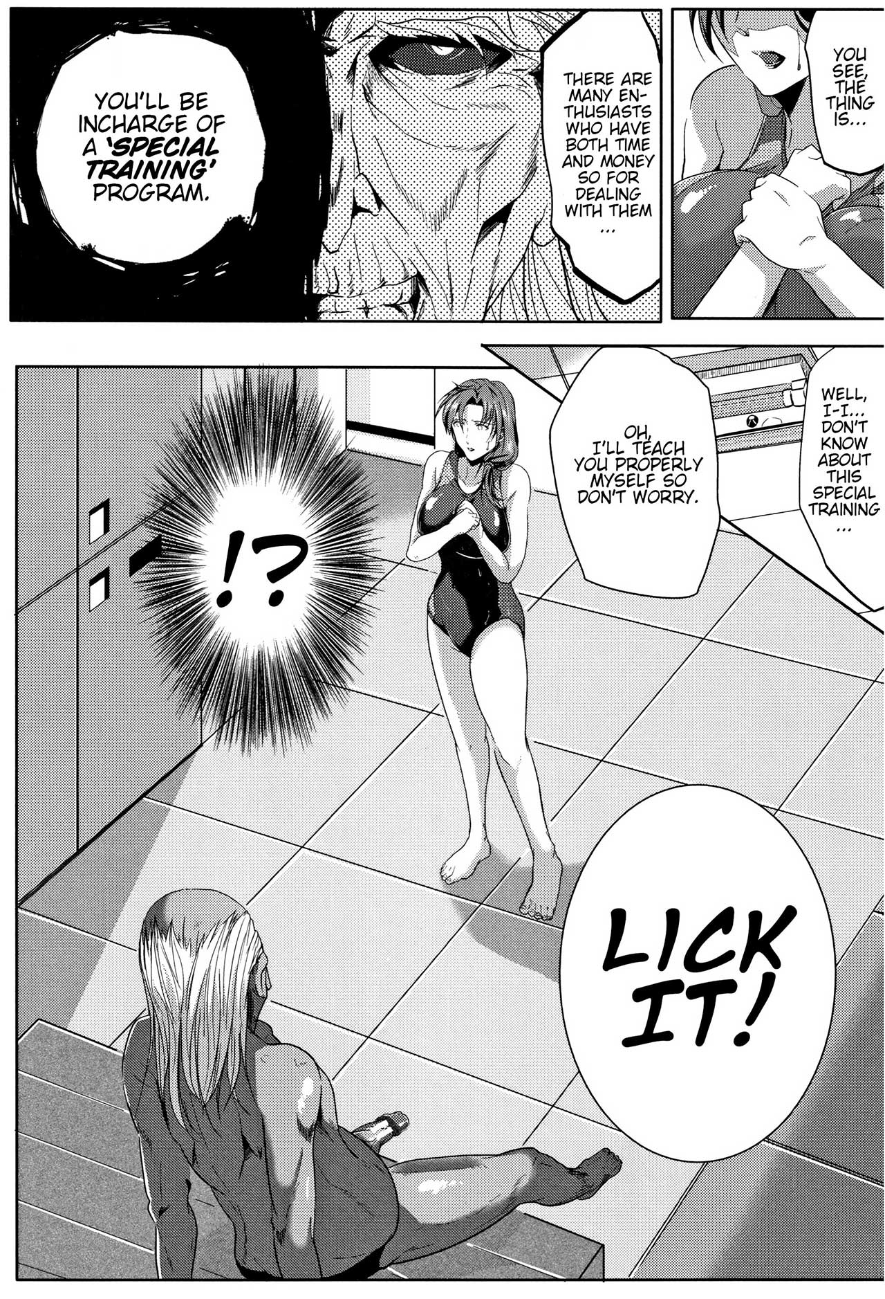 [Emine Kendama]Tsuma wa Instructor - MY WIFE IS BAWDY INSTRUCTOR Ch. 1[English] [Bamboozalator] Page 19