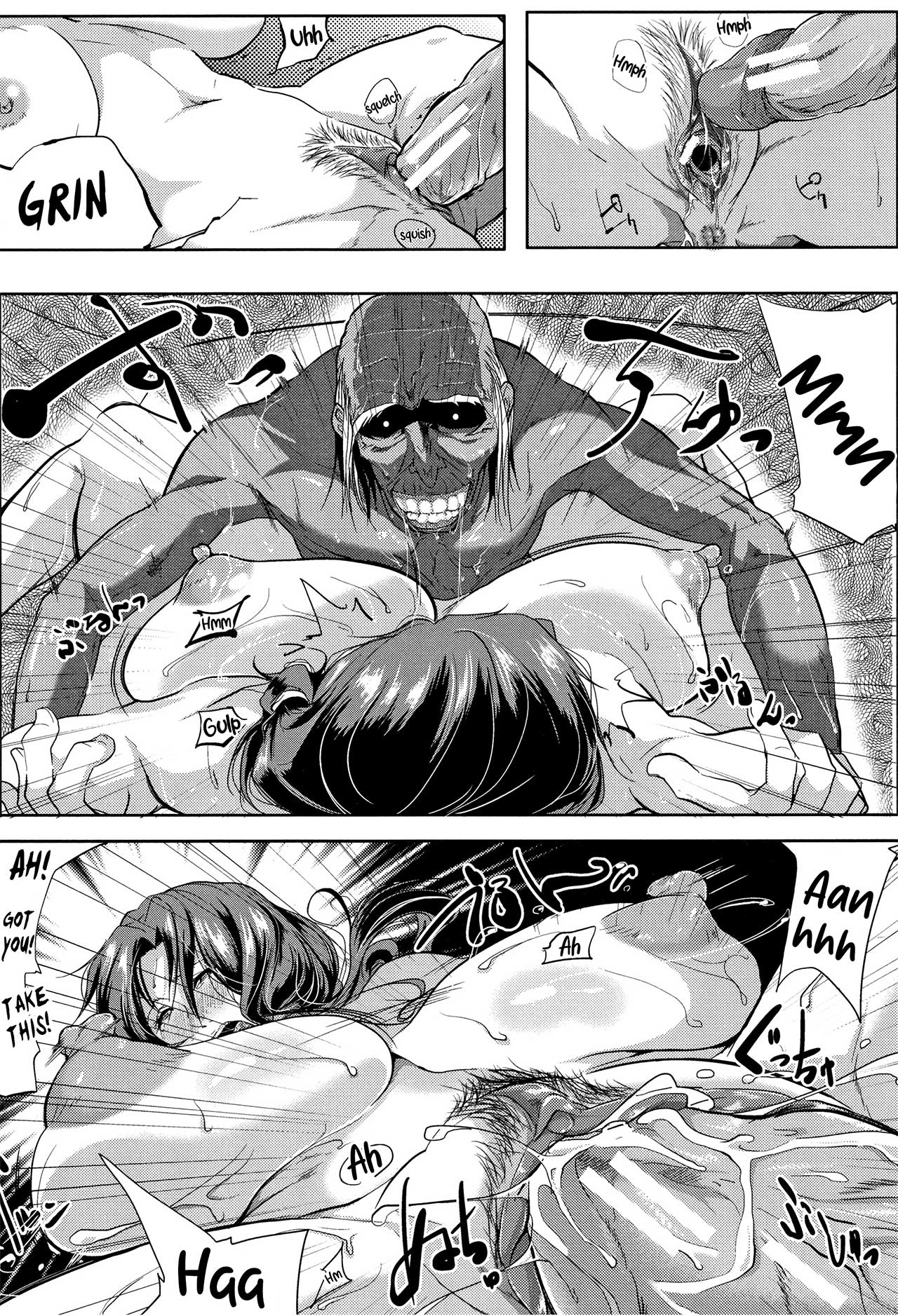 [Emine Kendama]Tsuma wa Instructor - MY WIFE IS BAWDY INSTRUCTOR Ch. 1[English] [Bamboozalator] Page 34