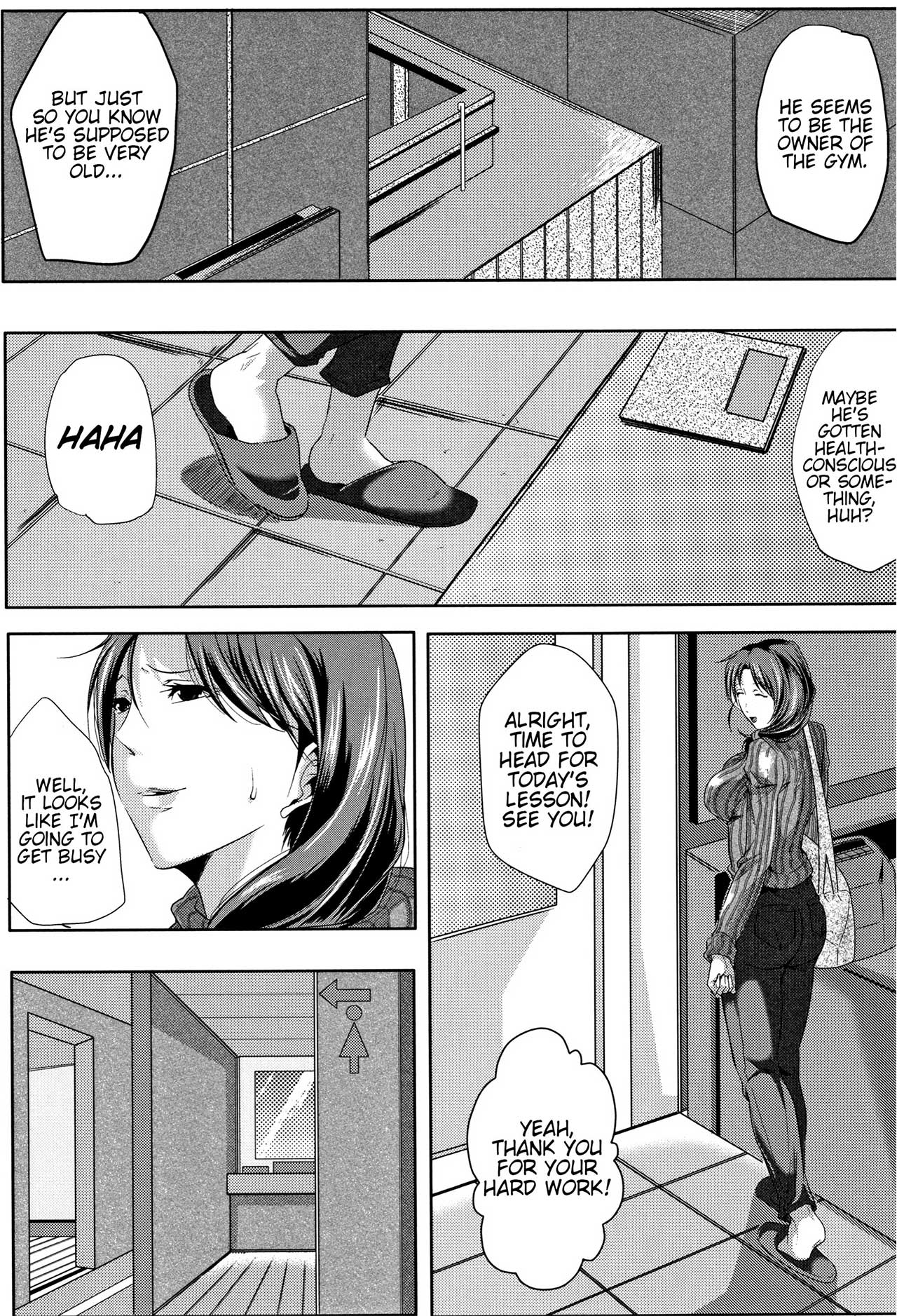 [Emine Kendama]Tsuma wa Instructor - MY WIFE IS BAWDY INSTRUCTOR Ch. 1[English] [Bamboozalator] Page 5