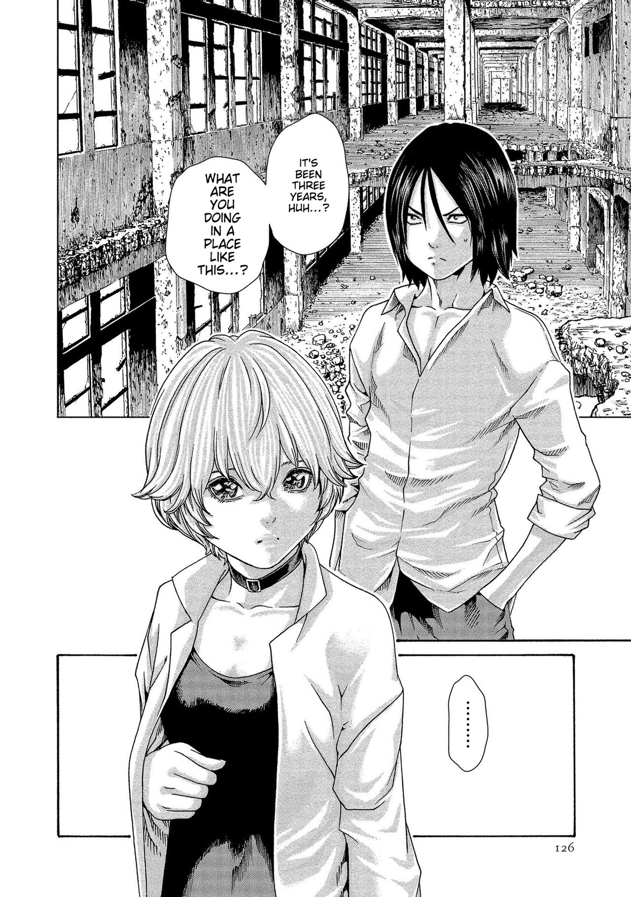 [Haruki]Kisei Juui Suzune - THE Parasite Doctor SUZUNE 13[English] [MTL] Page 126