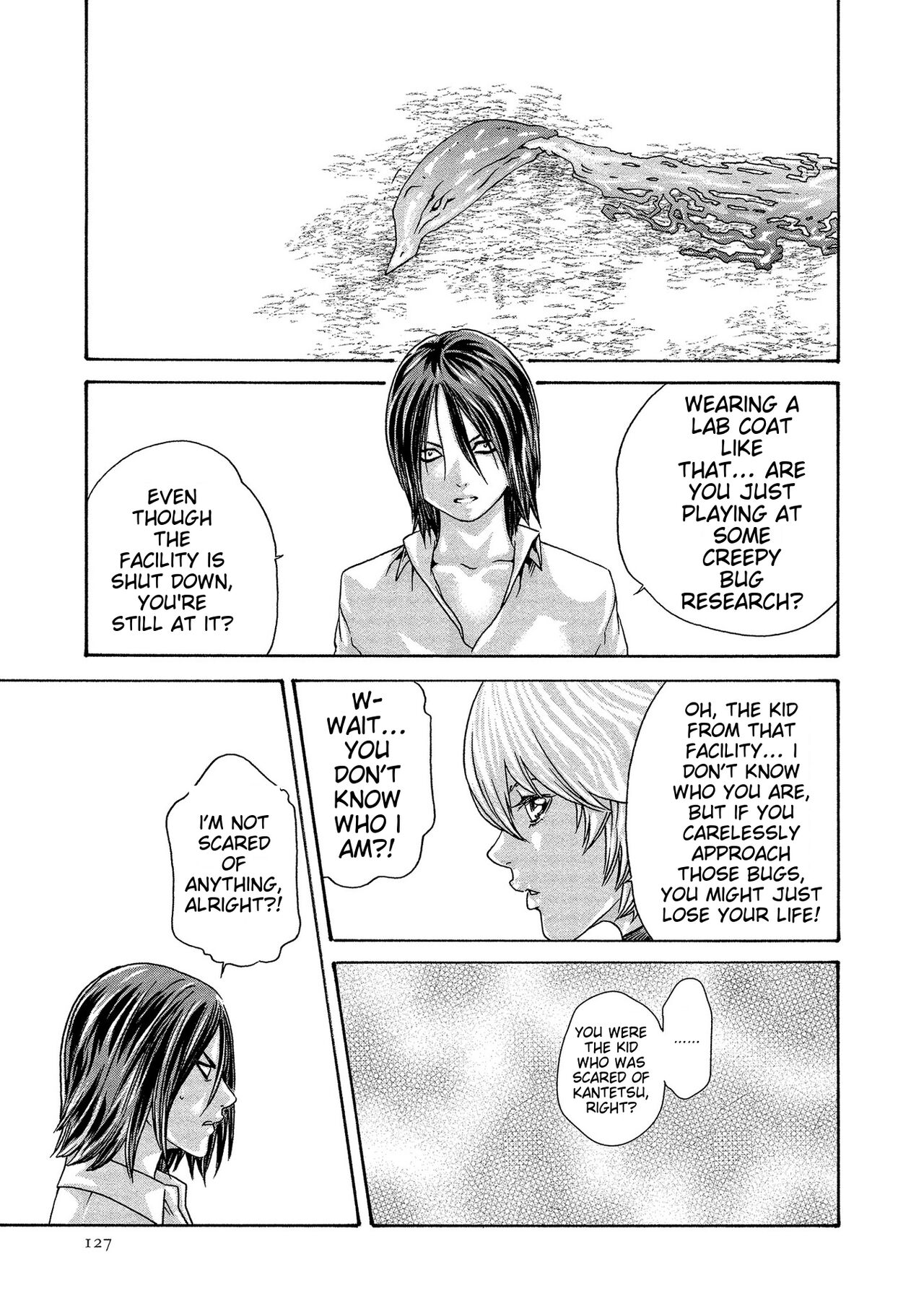 [Haruki]Kisei Juui Suzune - THE Parasite Doctor SUZUNE 13[English] [MTL] Page 127