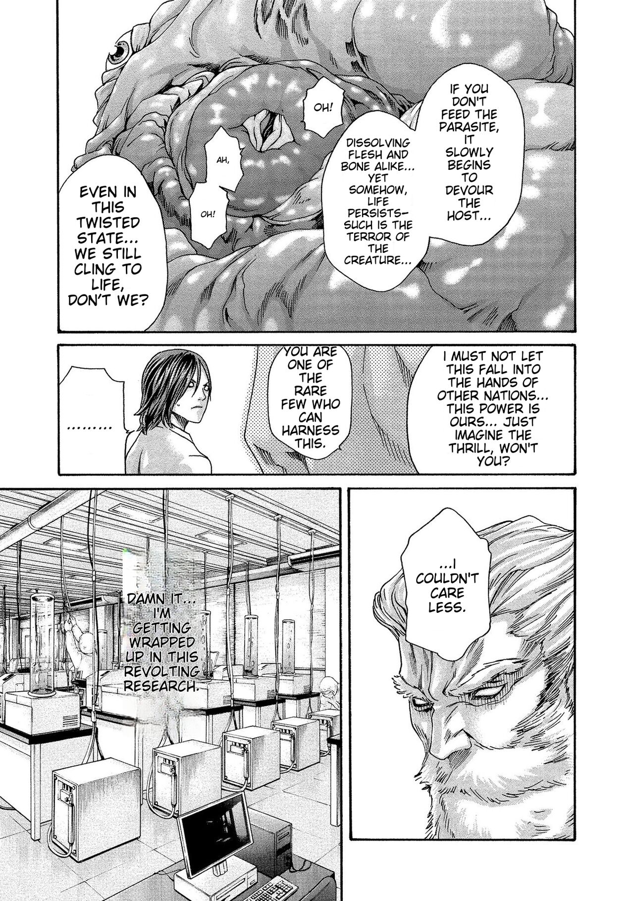 [Haruki]Kisei Juui Suzune - THE Parasite Doctor SUZUNE 13[English] [MTL] Page 141