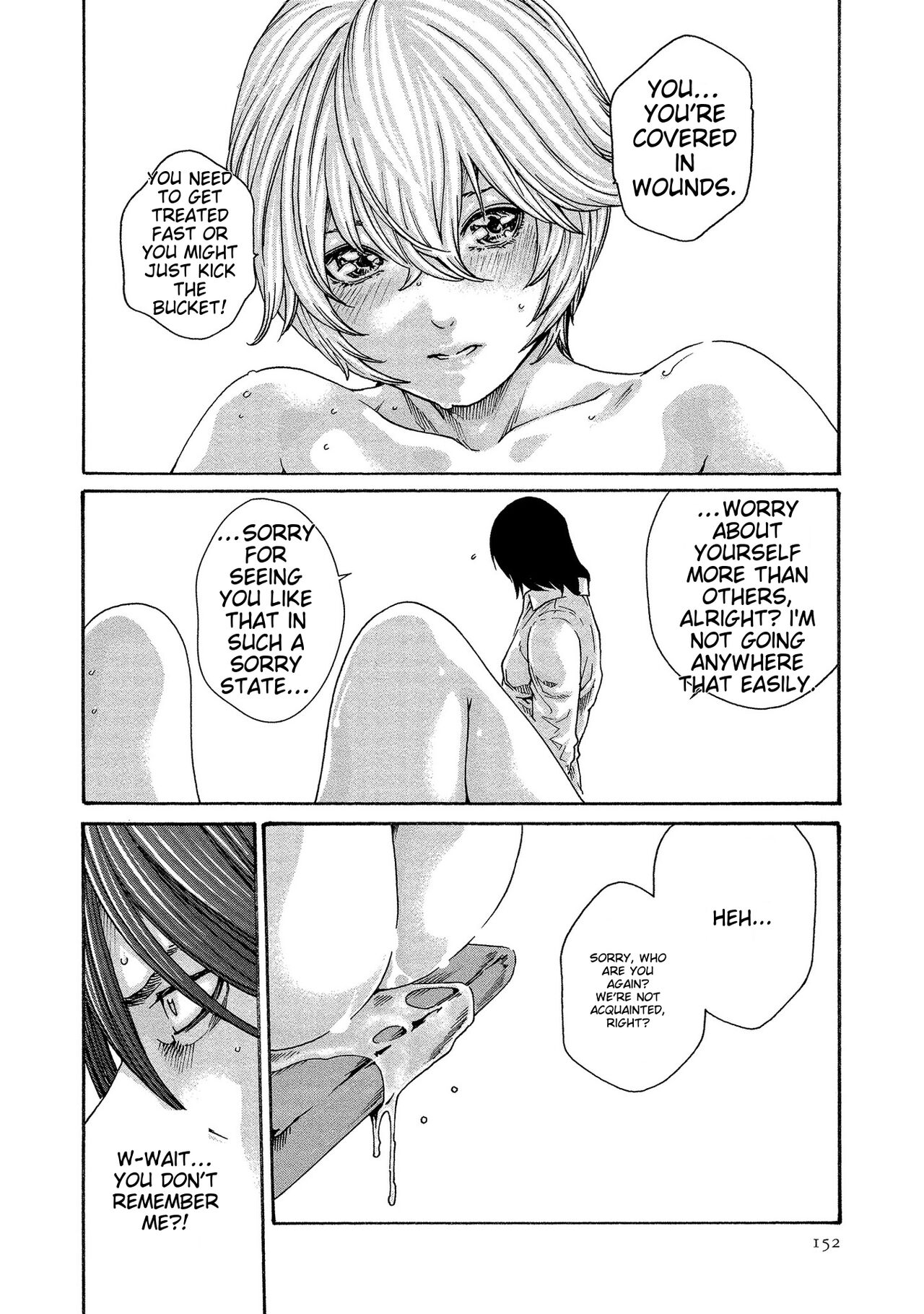 [Haruki]Kisei Juui Suzune - THE Parasite Doctor SUZUNE 13[English] [MTL] Page 152