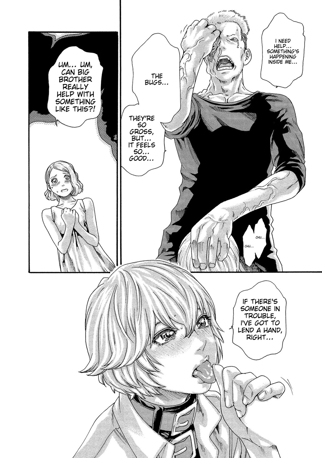 [Haruki]Kisei Juui Suzune - THE Parasite Doctor SUZUNE 13[English] [MTL] Page 44