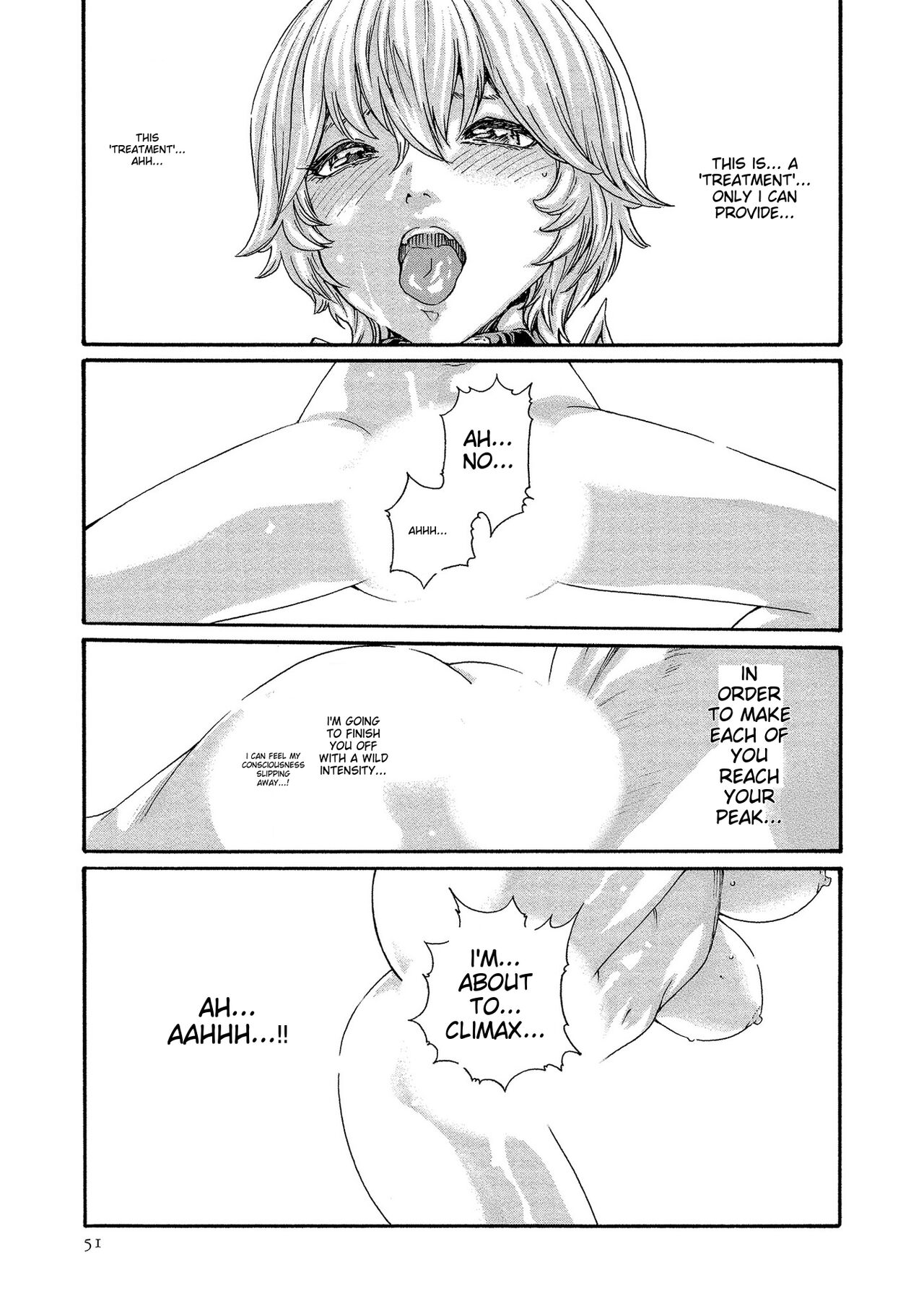 [Haruki]Kisei Juui Suzune - THE Parasite Doctor SUZUNE 13[English] [MTL] Page 51