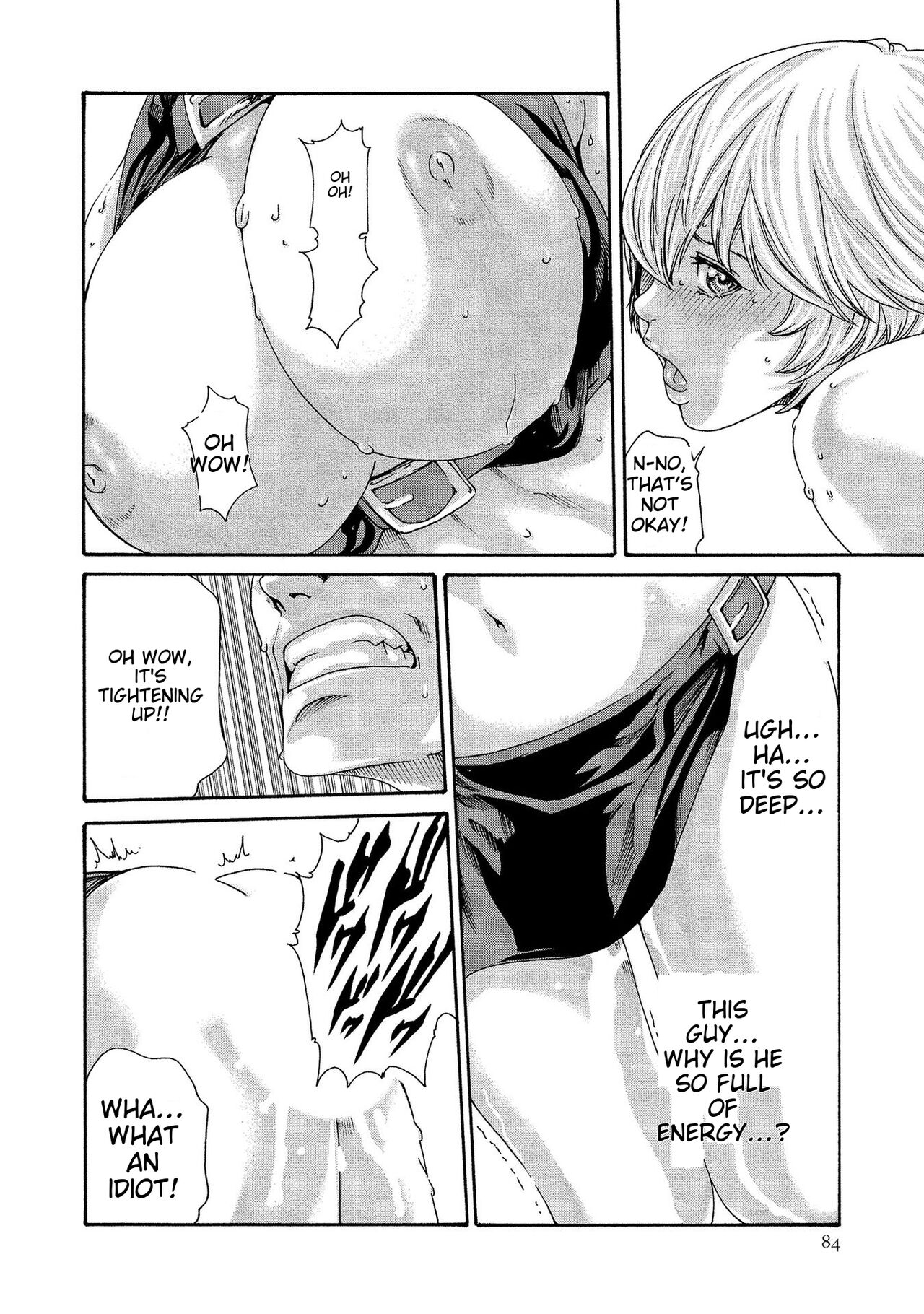 [Haruki]Kisei Juui Suzune - THE Parasite Doctor SUZUNE 13[English] [MTL] Page 84