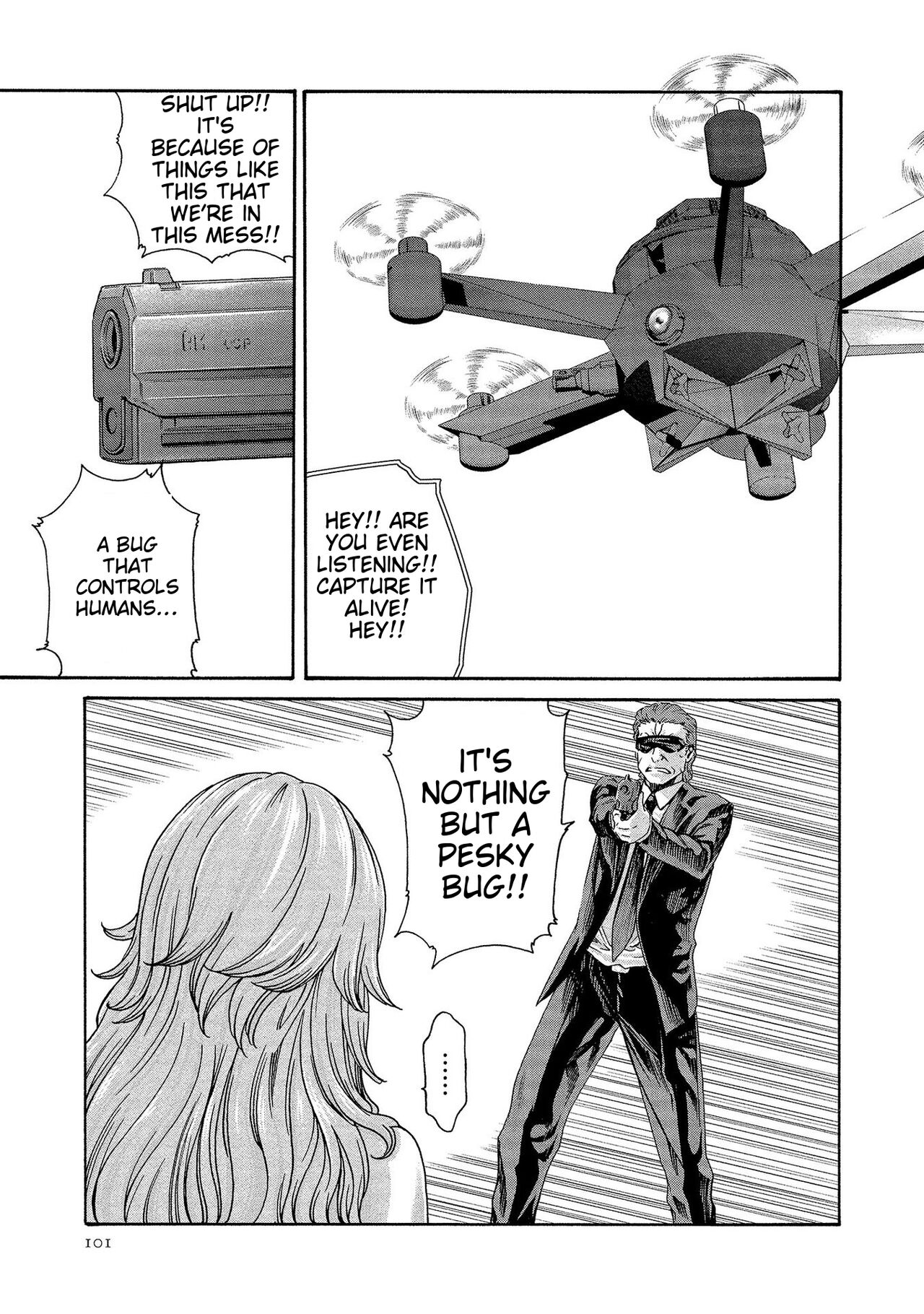 [Haruki]Kisei Juui Suzune - THE Parasite Doctor SUZUNE 14[English] [MTL] Page 101