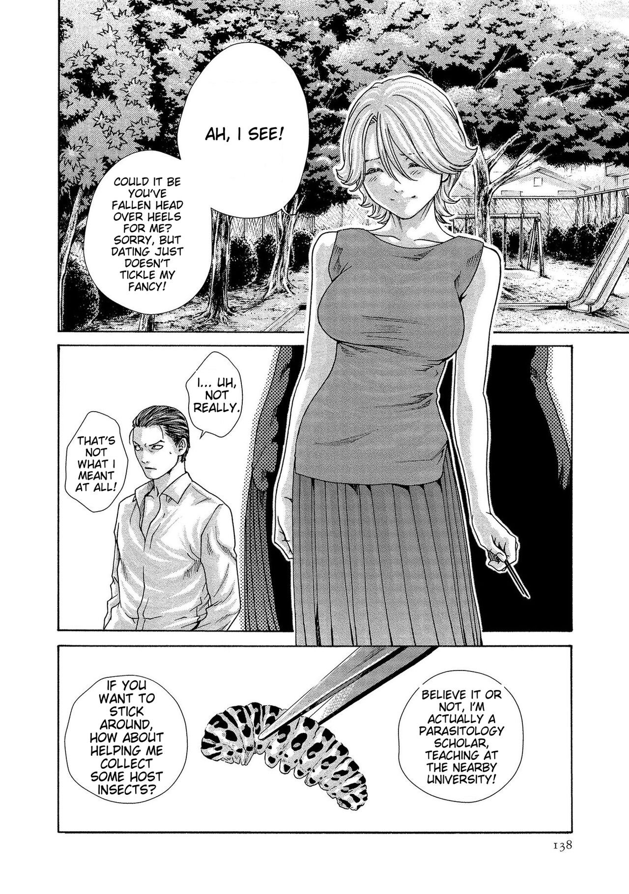 [Haruki]Kisei Juui Suzune - THE Parasite Doctor SUZUNE 14[English] [MTL] Page 138