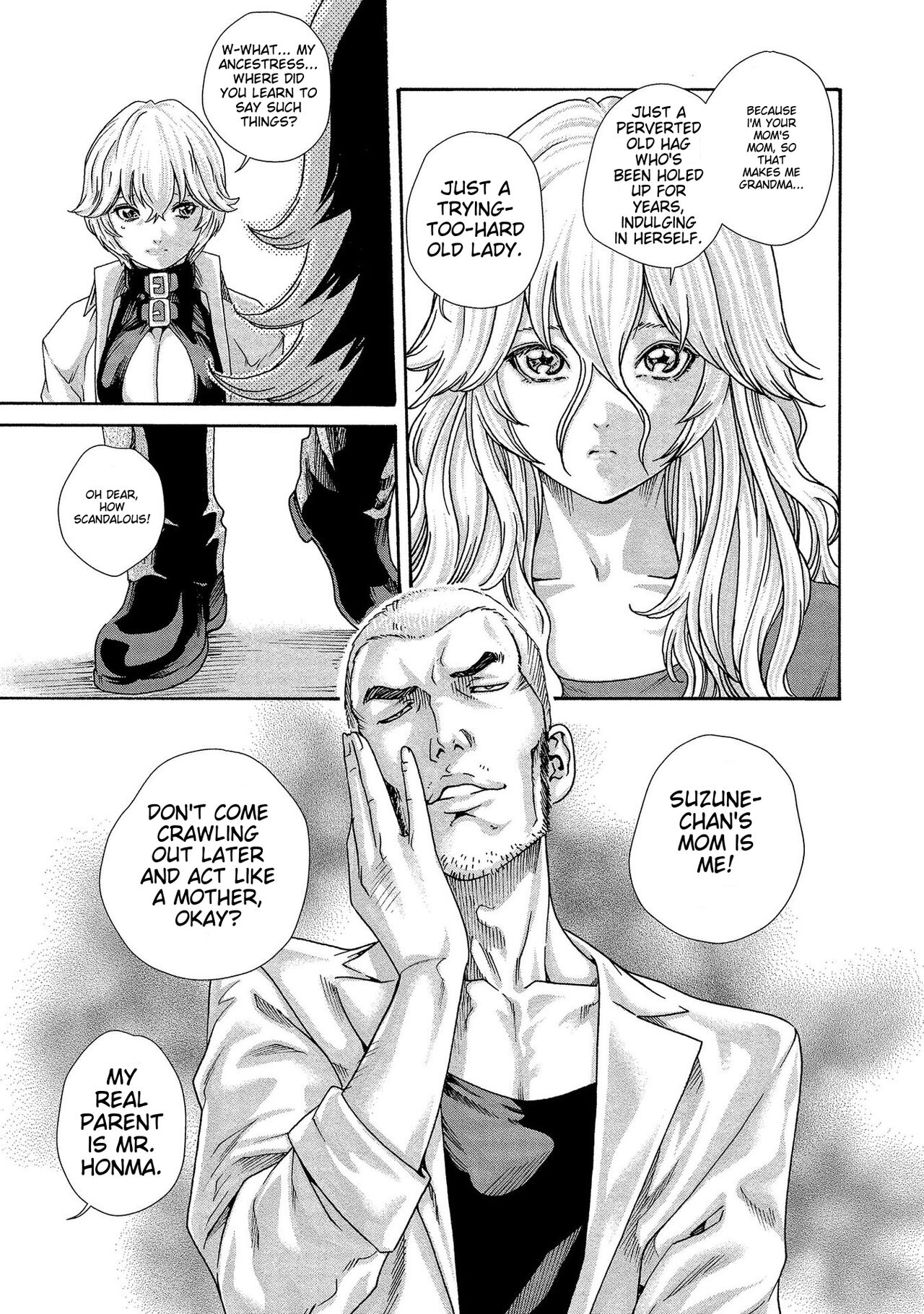 [Haruki]Kisei Juui Suzune - THE Parasite Doctor SUZUNE 14[English] [MTL] Page 177