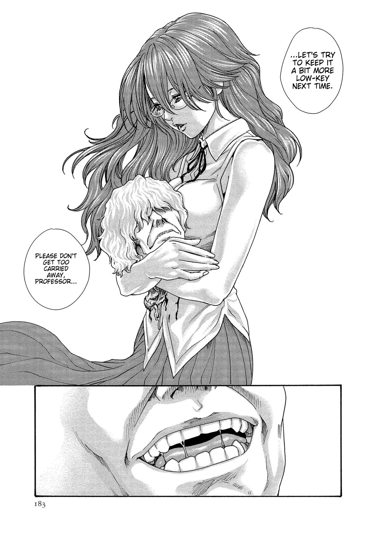 [Haruki]Kisei Juui Suzune - THE Parasite Doctor SUZUNE 14[English] [MTL] Page 183
