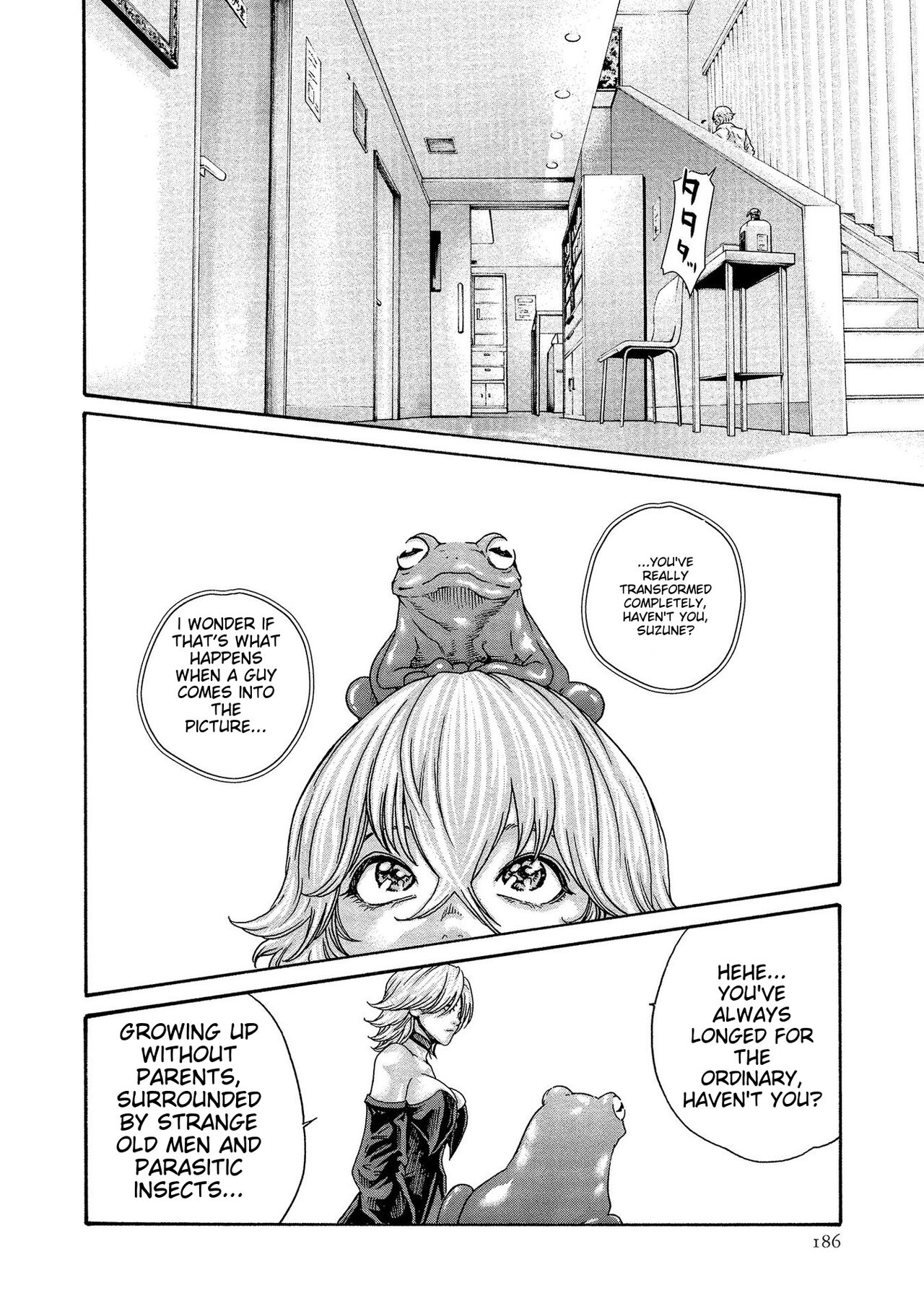 [Haruki]Kisei Juui Suzune - THE Parasite Doctor SUZUNE 14[English] [MTL] Page 186