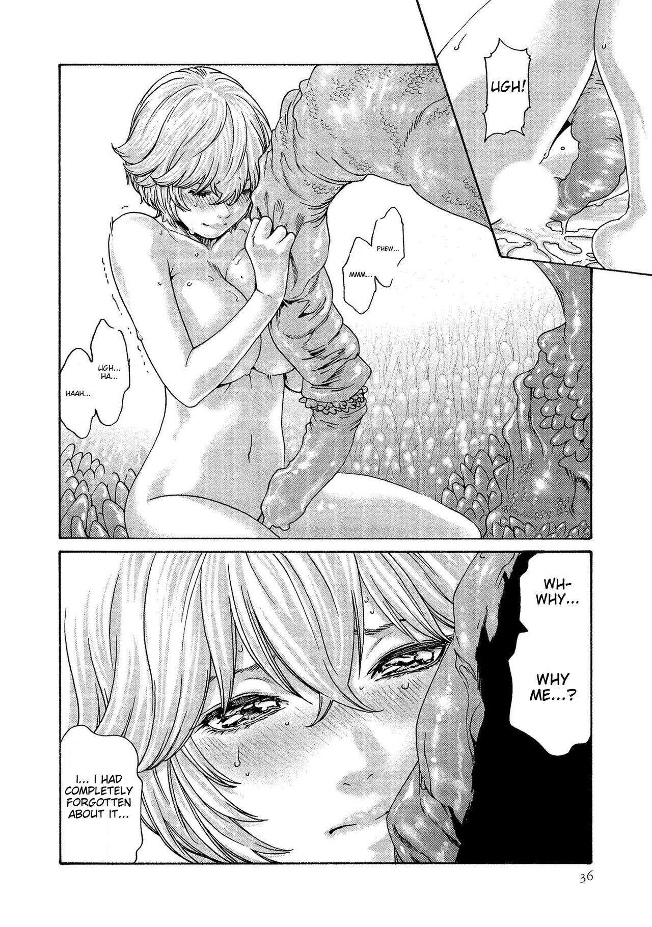 [Haruki]Kisei Juui Suzune - THE Parasite Doctor SUZUNE 14[English] [MTL] Page 36